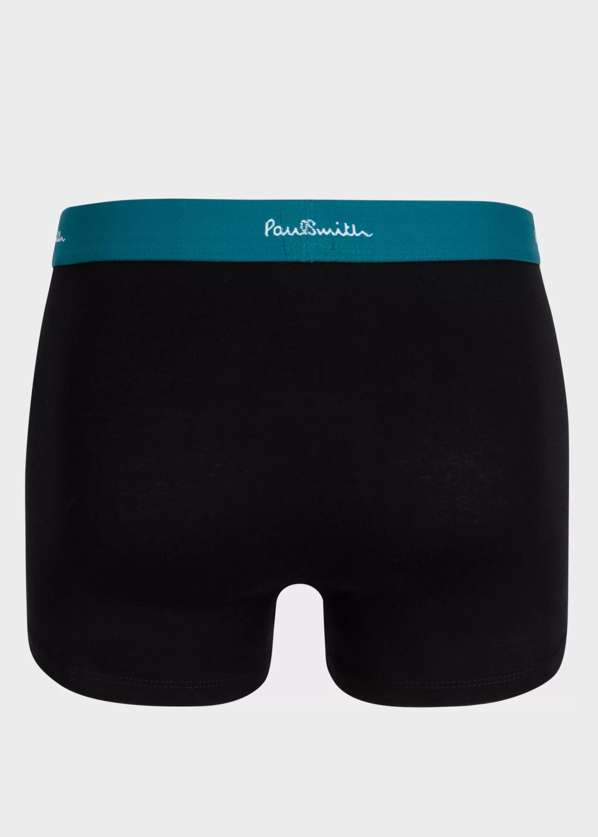 Organic Cotton 'Artist Stripe' Mixed Boxer Briefs Five Pack>Paul Smith Fashion