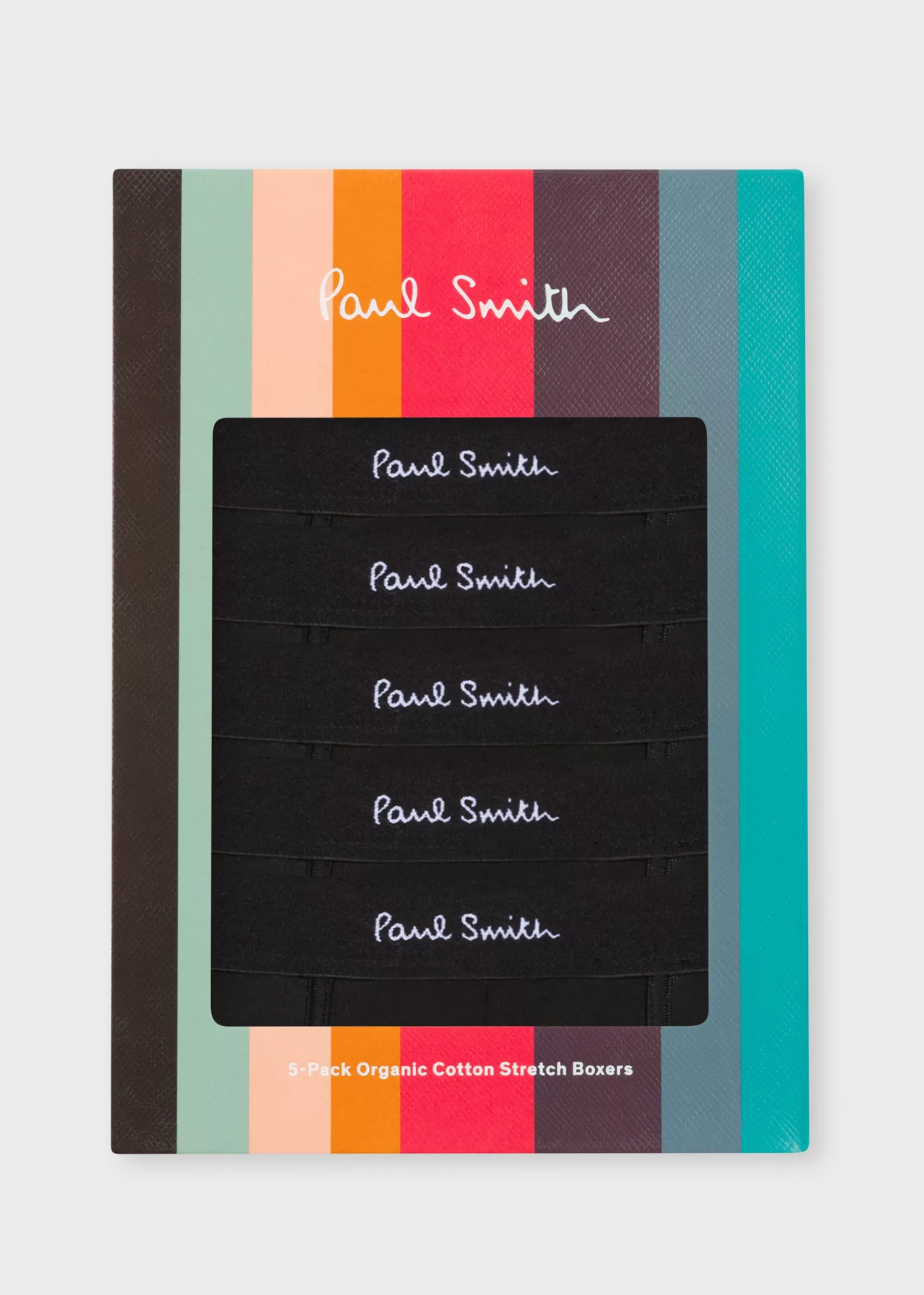 Organic Cotton Boxer Briefs Five Pack>Paul Smith Cheap