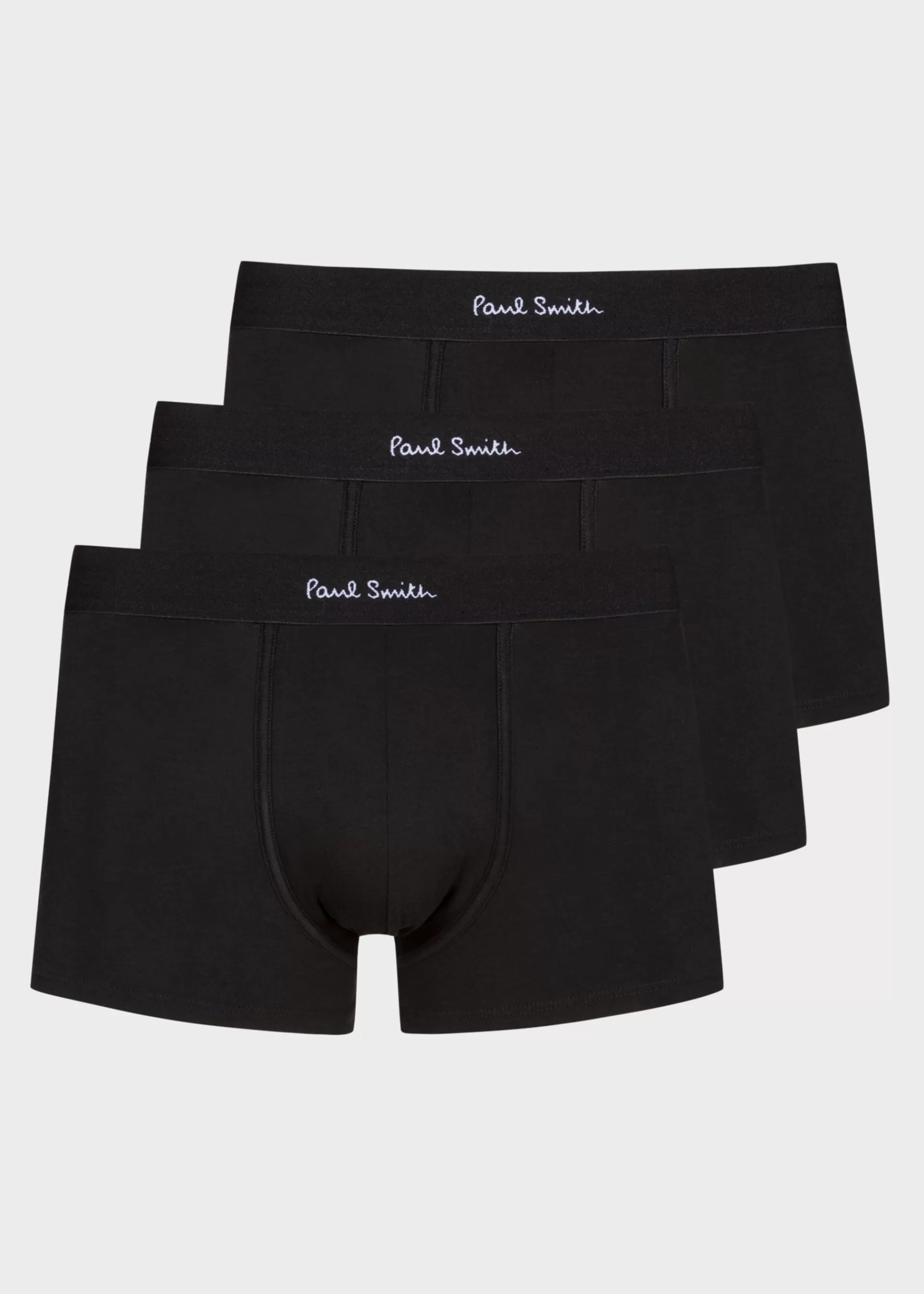 Organic Cotton Low-Rise Boxer Briefs Three Pack>Paul Smith Best Sale