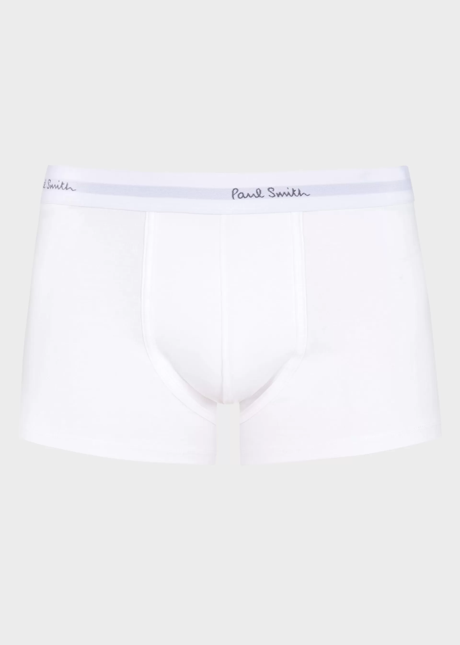 Organic Cotton 'Signature Stripe' and Plain Boxer Briefs Three Pack>Paul Smith Sale