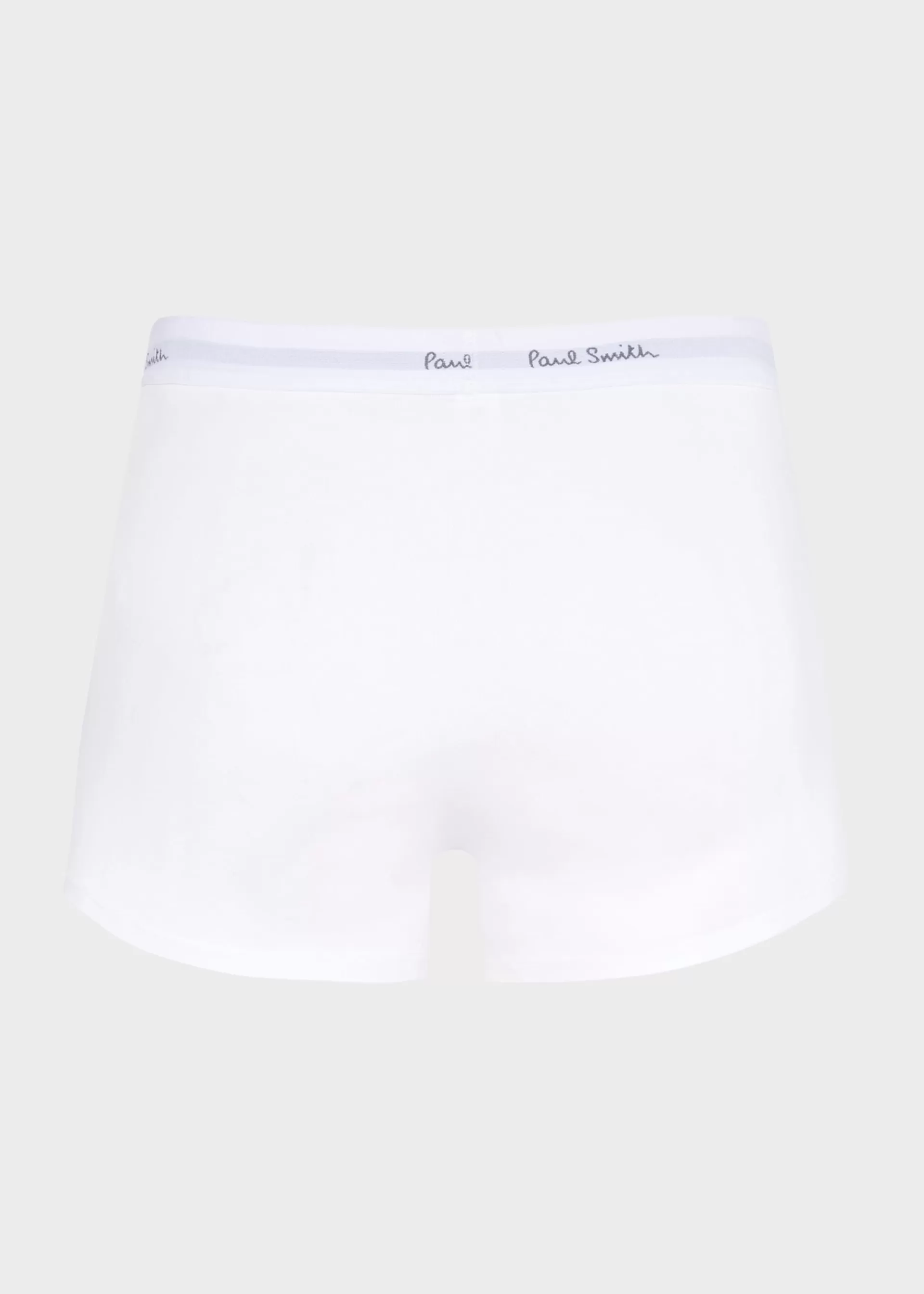Organic Cotton 'Signature Stripe' and Plain Boxer Briefs Three Pack>Paul Smith Sale