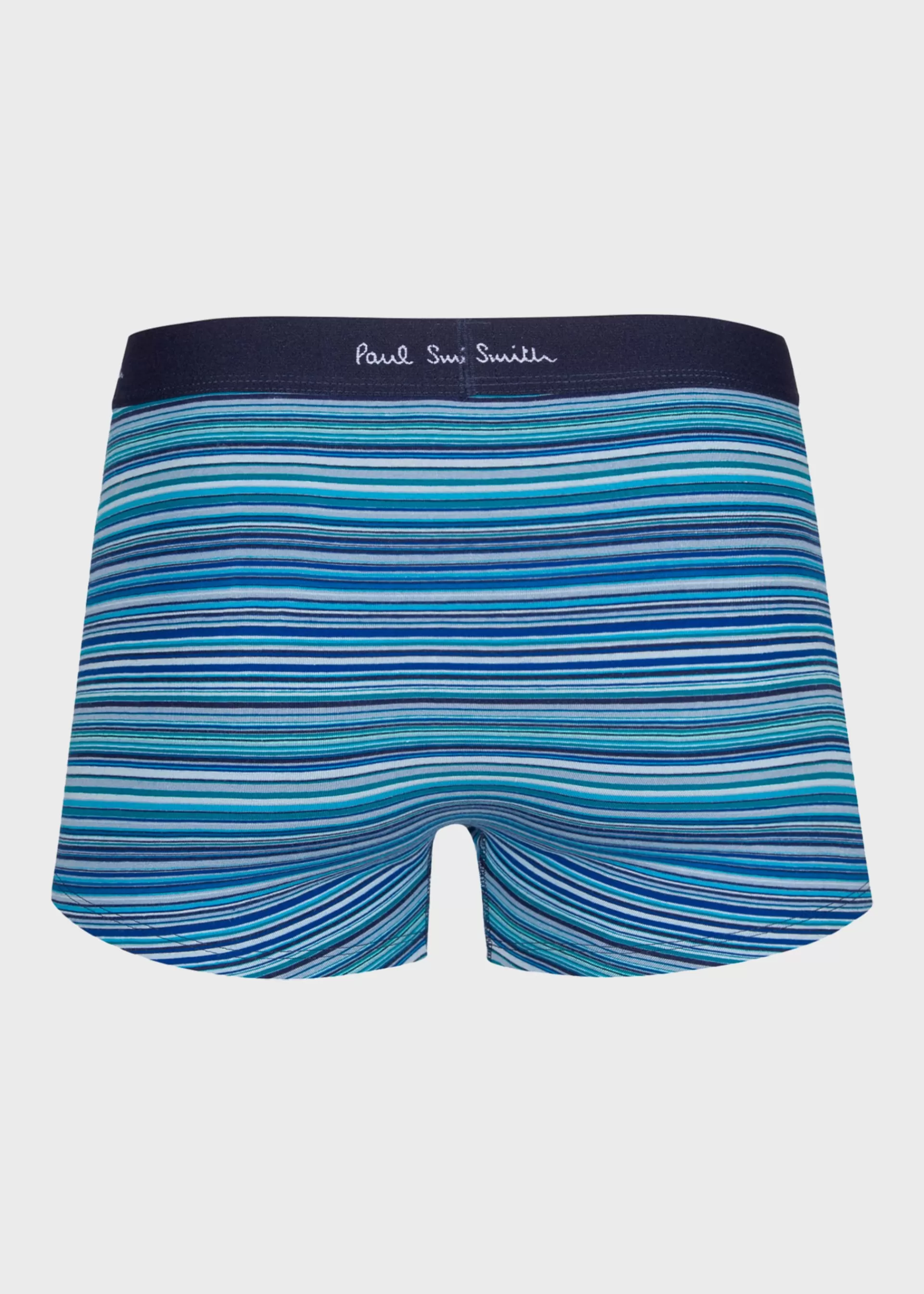 Organic-Cotton 'Signature Stripe' Mix Boxer Briefs Three Pack>Paul Smith Cheap