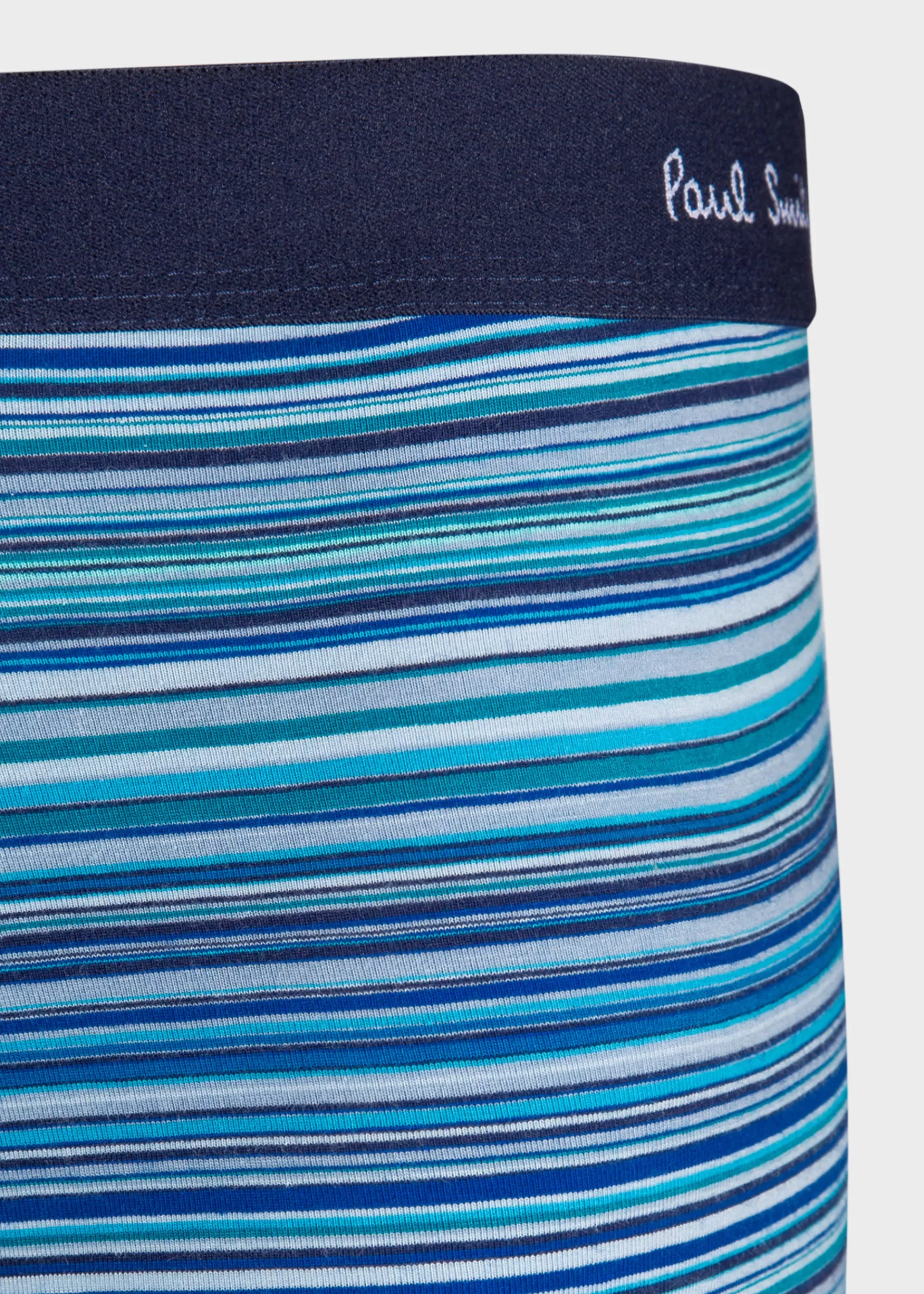 Organic-Cotton 'Signature Stripe' Mix Boxer Briefs Three Pack>Paul Smith Cheap