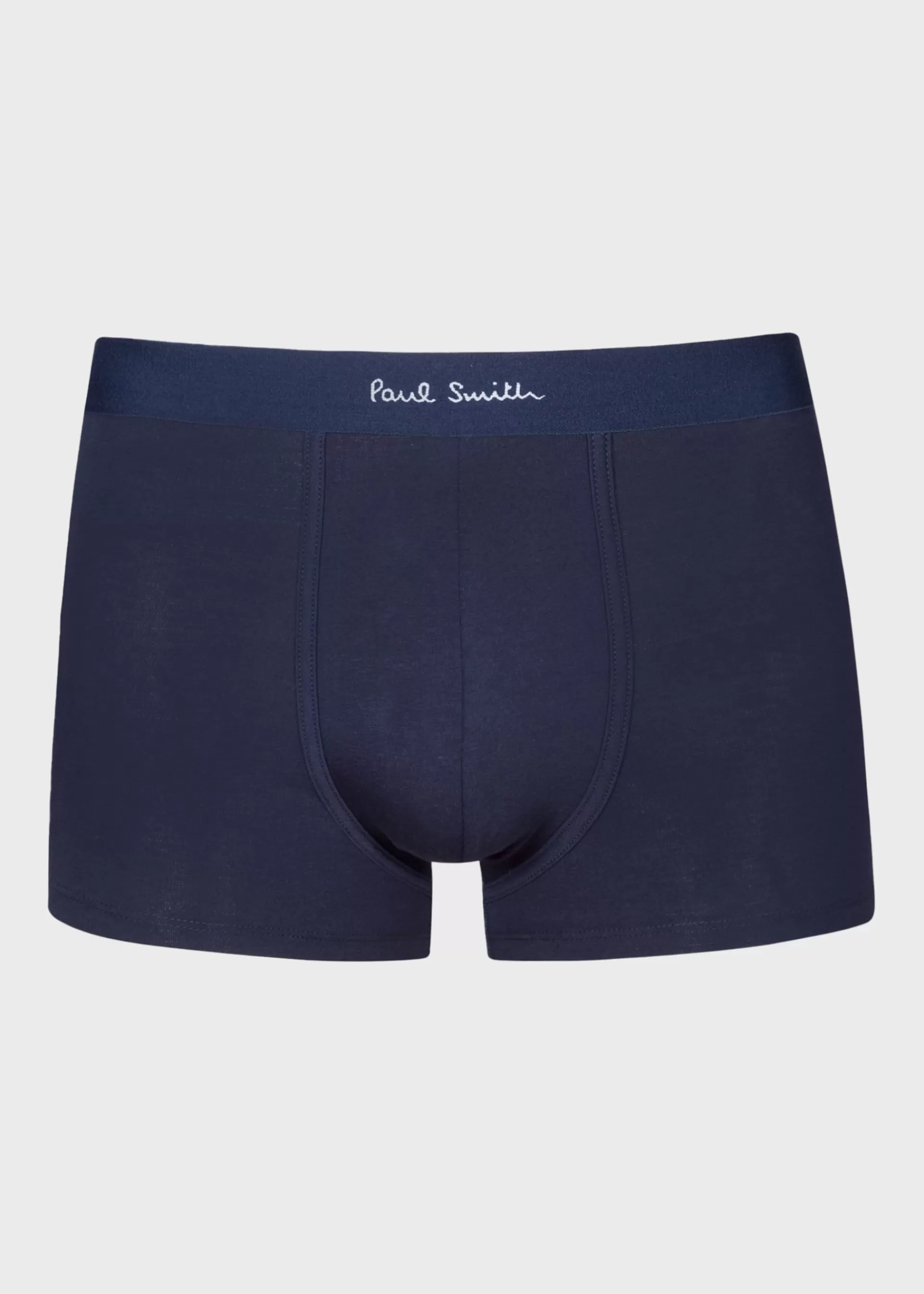 Organic-Cotton 'Signature Stripe' Mix Boxer Briefs Three Pack>Paul Smith Cheap