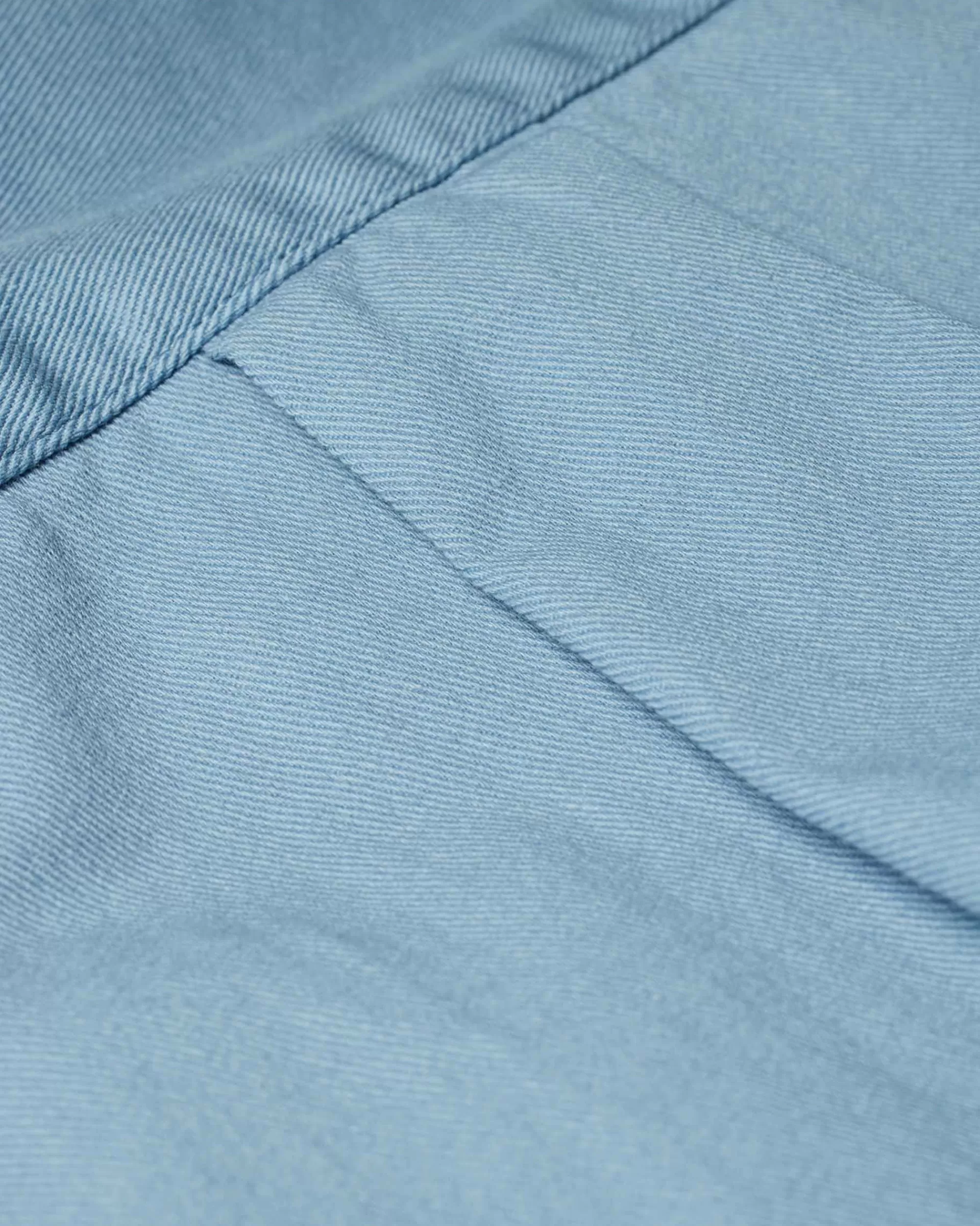 Pale Blue Organic Cotton Twill 'Broad Stripe Zebra' Shirt>Paul Smith Best Sale