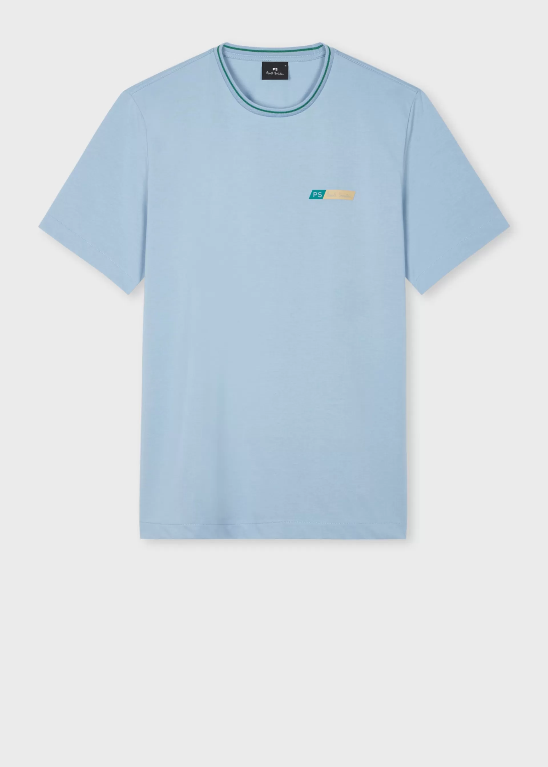 Pale Regular-Fit Cotton Logo T-Shirt>Paul Smith Store