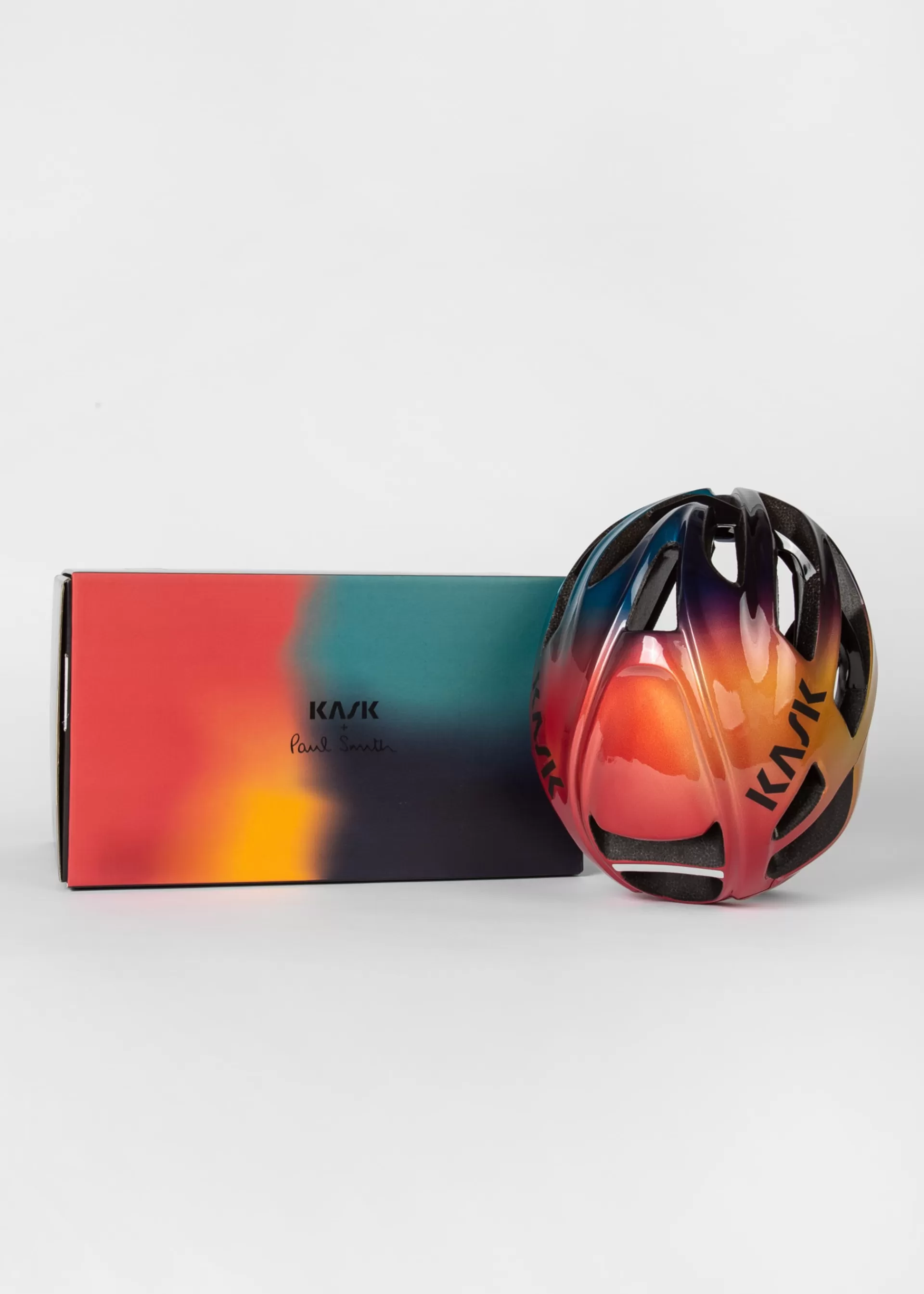 + Kask 'Artist Stripe Fade' Protone Cycling Helmet>Paul Smith Hot