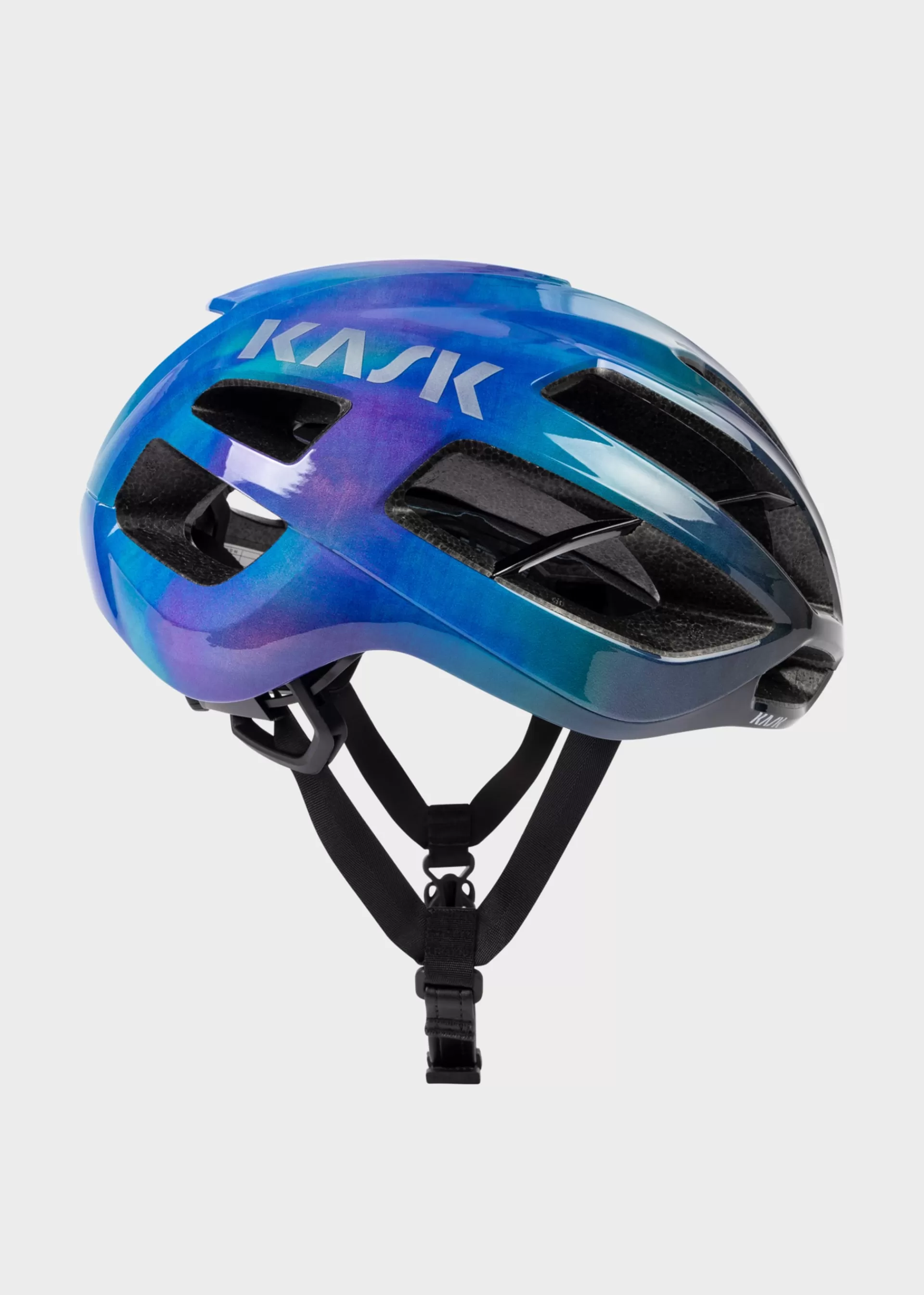 + Kask 'Blue Gradient' Protone Cycling Helmet>Paul Smith Hot