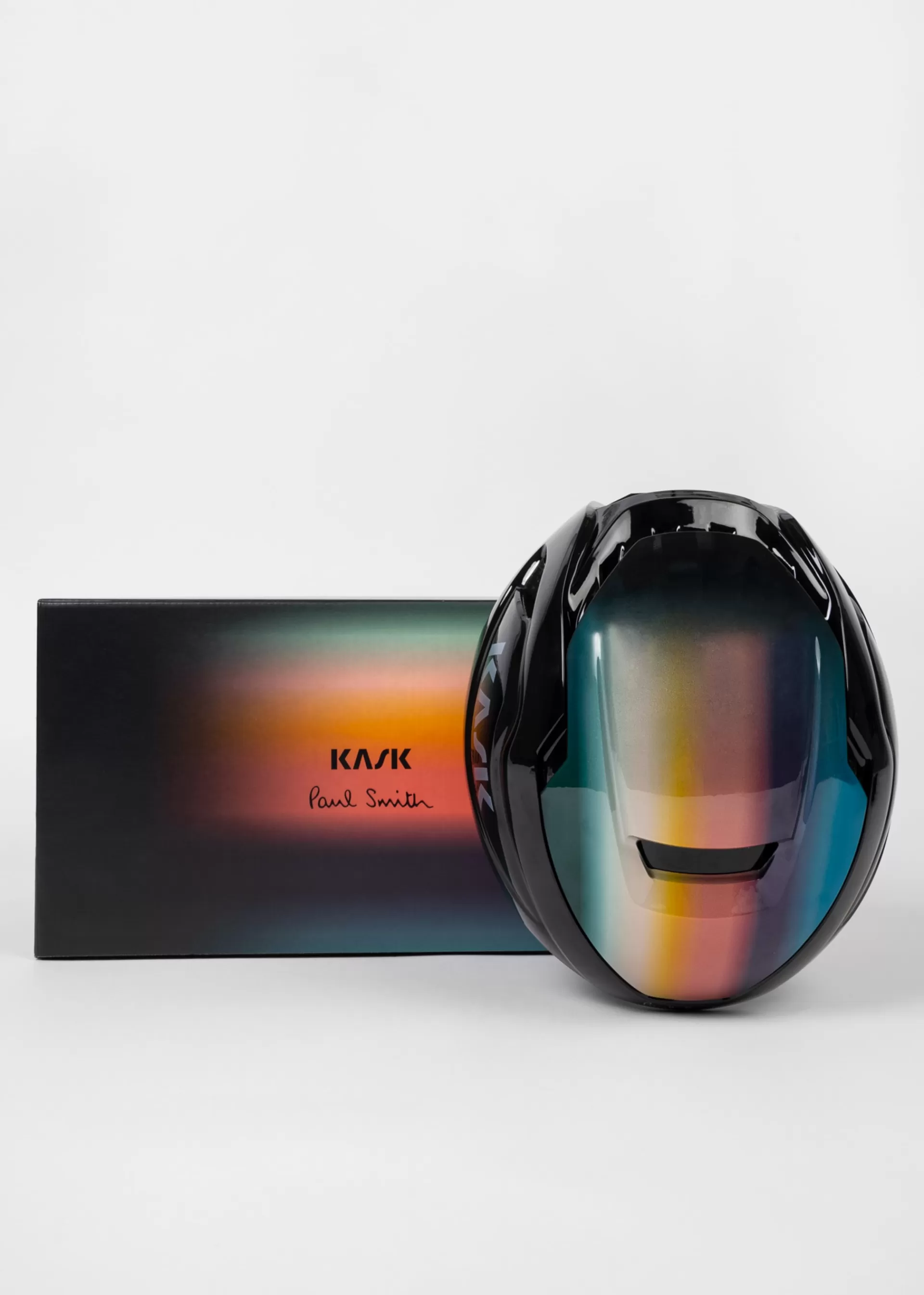 + Kask 'Motion Blur' Wasabi Cycling Helmet>Paul Smith Clearance