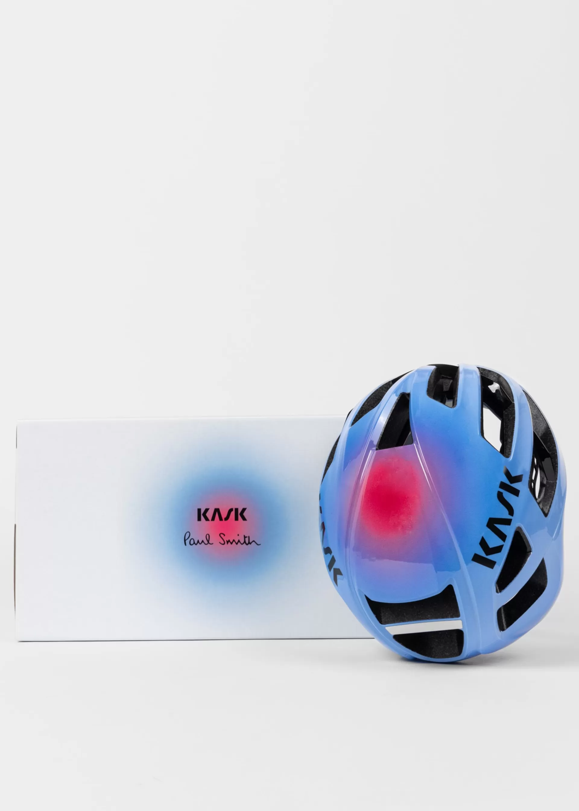 + Kask 'Ombré Blue' Protone Cycling Helmet>Paul Smith Sale