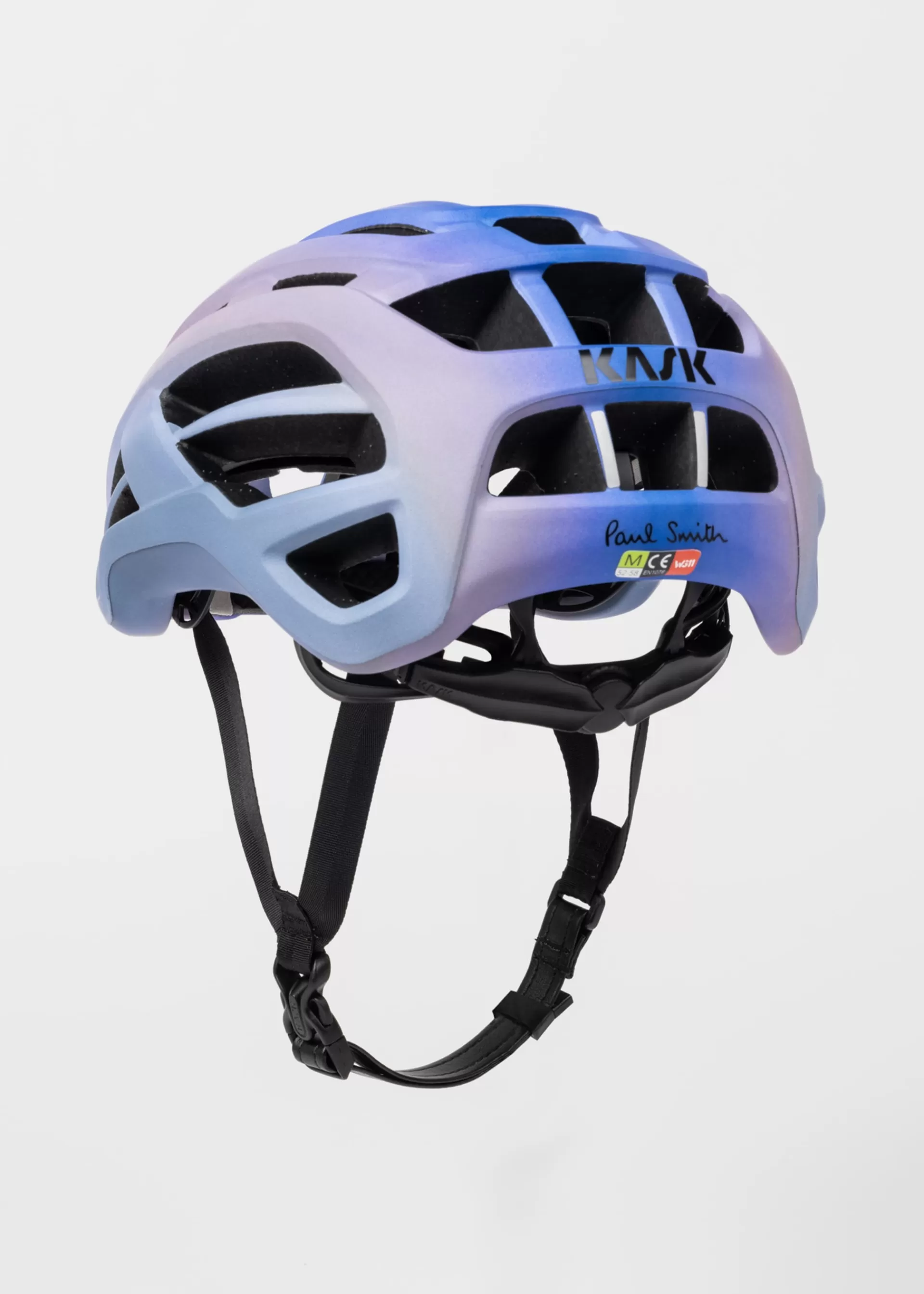 + Kask 'Untitled Stripe' Valegro Cycling Helmet>Paul Smith Flash Sale