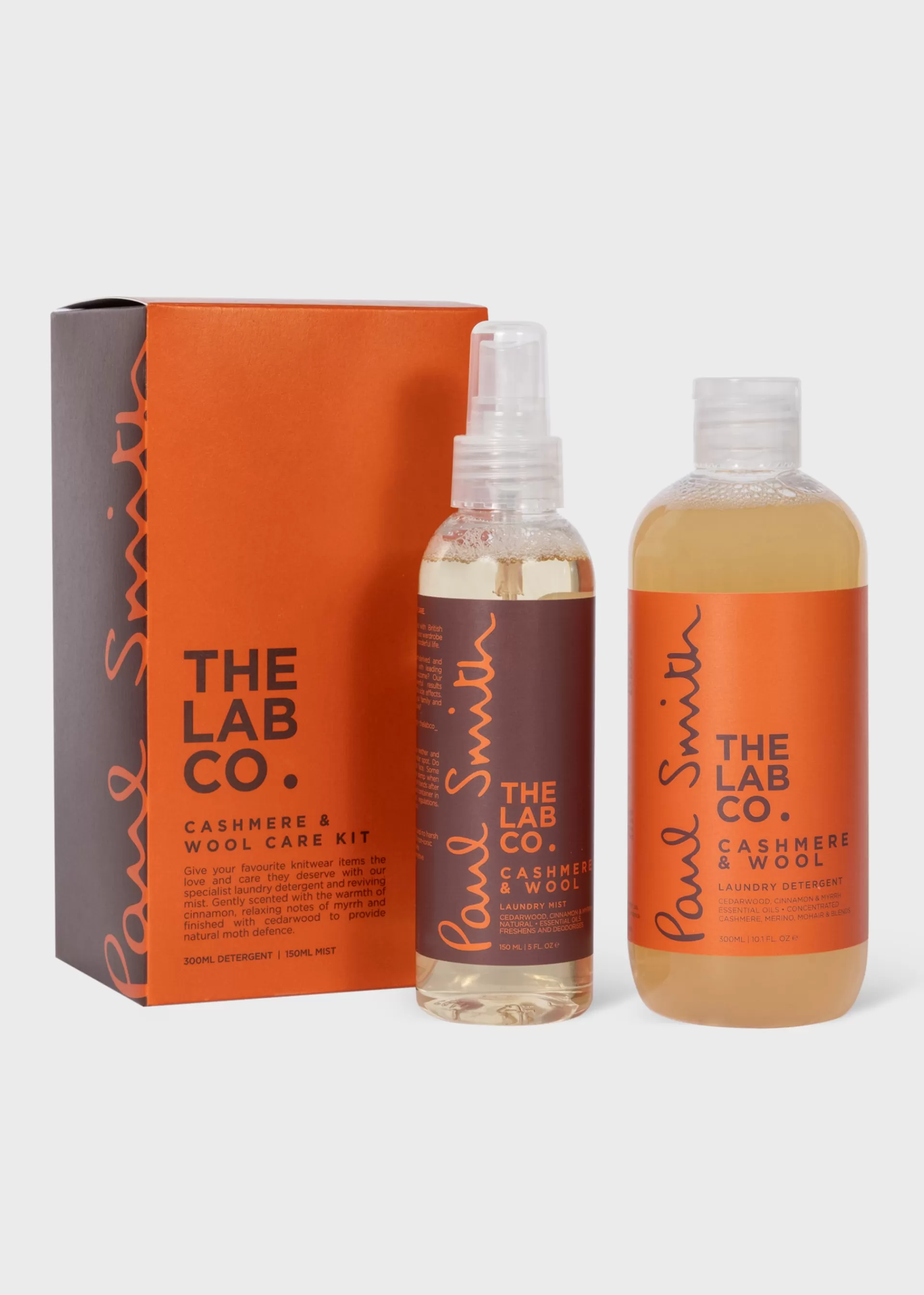 + The Lab Co. - Cashmere & Wool Care Kit>Paul Smith Online