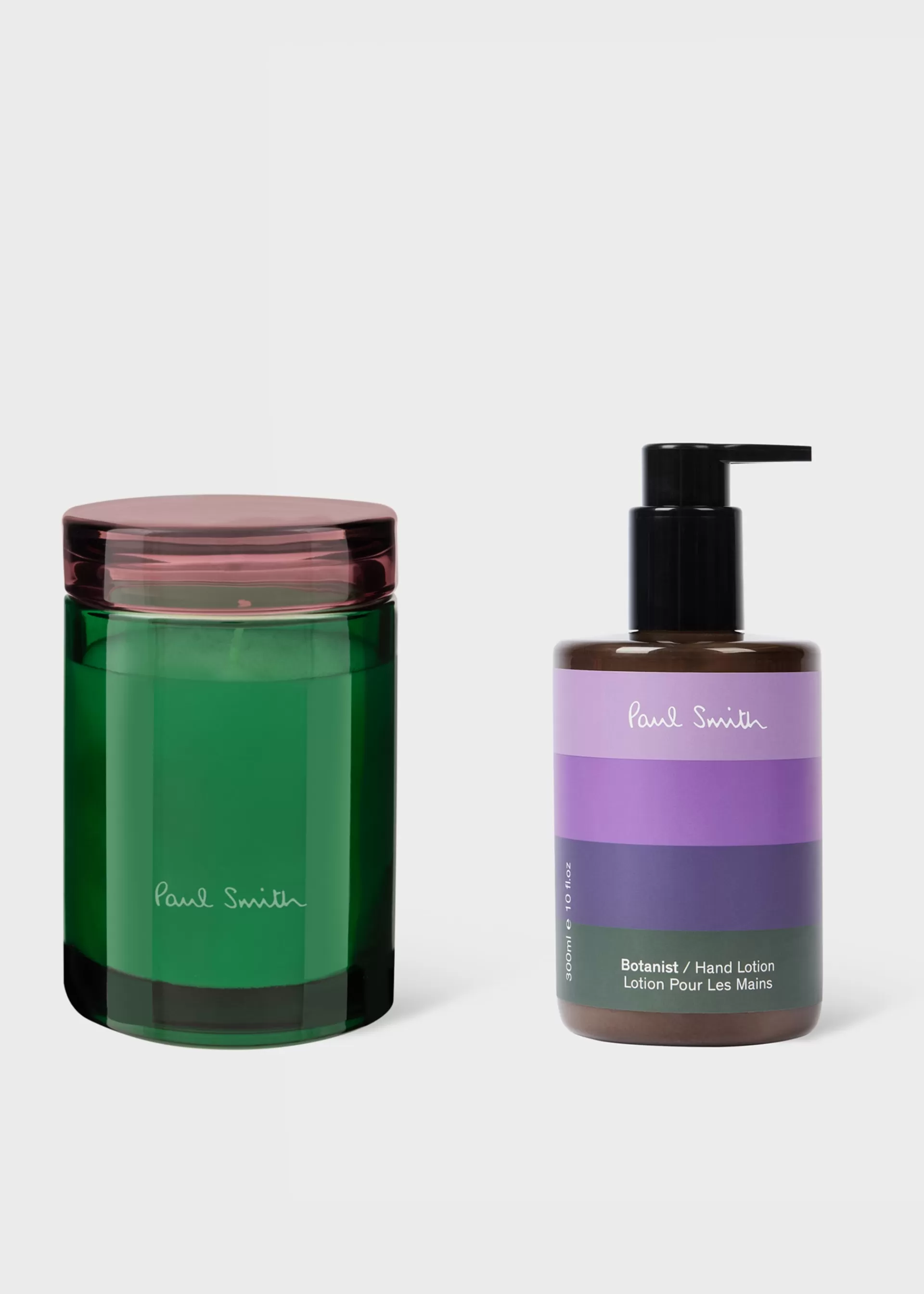 Botanist Scented Candle & Hand Lotion Set>Paul Smith Shop