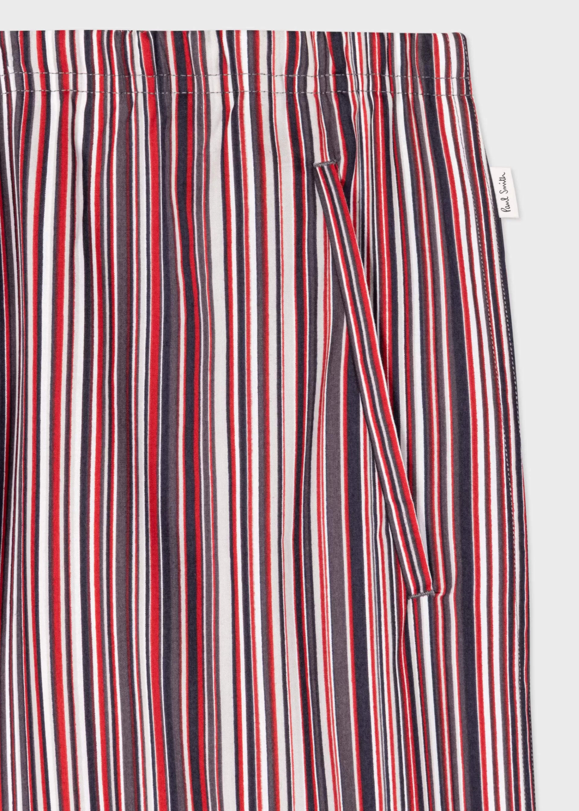for Manchester United - 'Signature Stripe' Pyjama T-Shirt Set>Paul Smith Shop