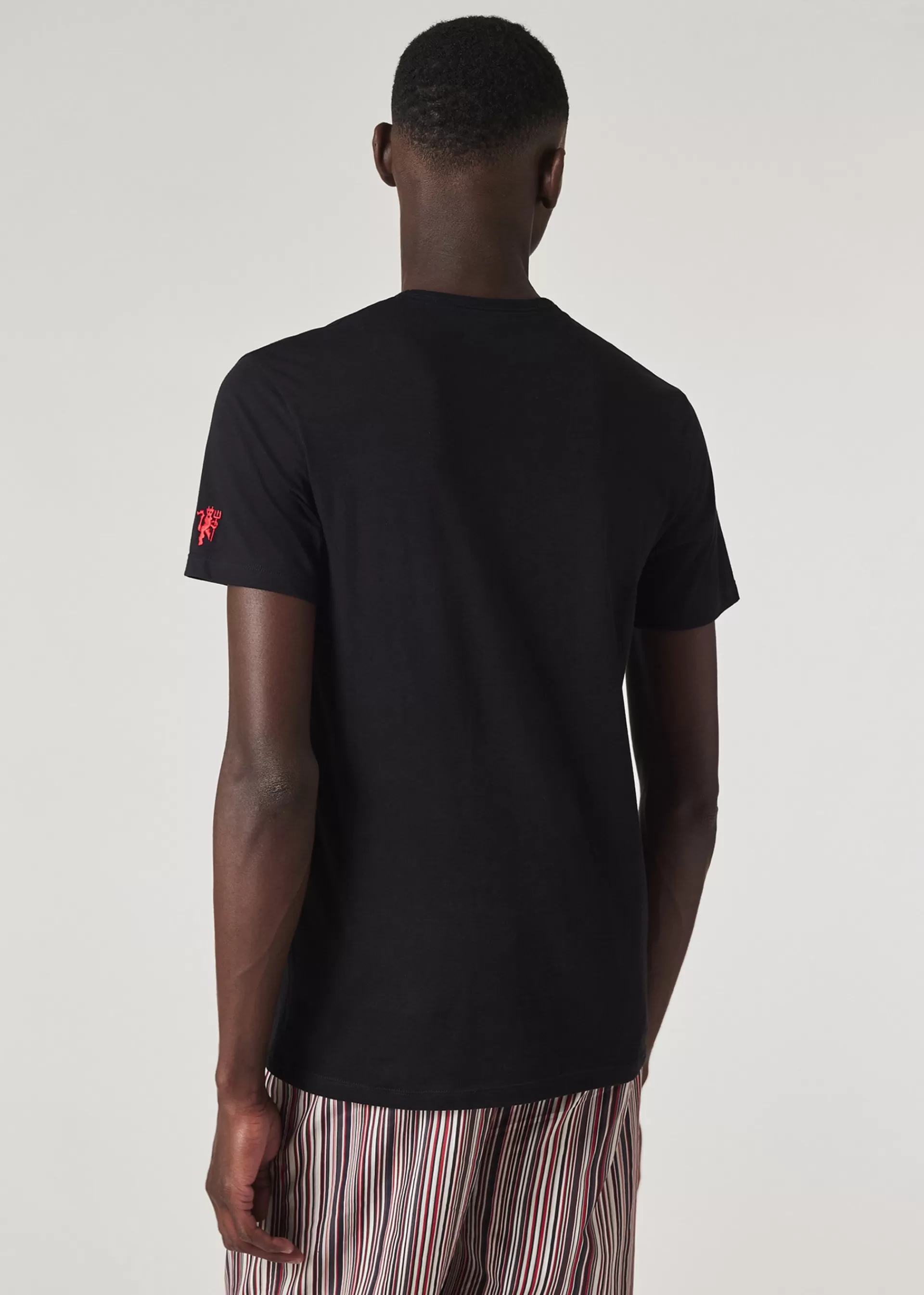 for Manchester United - 'Signature Stripe' Pyjama T-Shirt Set>Paul Smith Shop