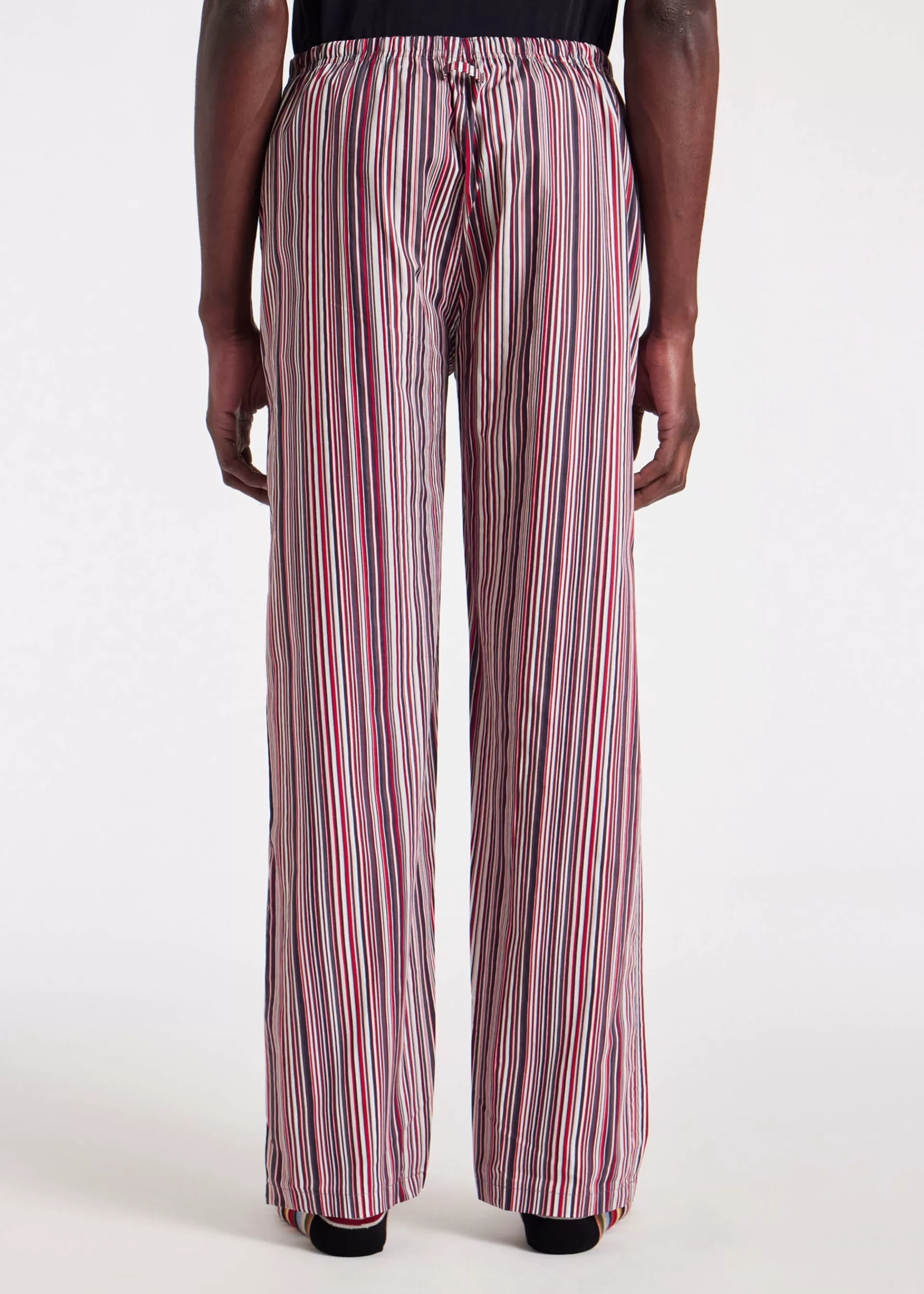 for Manchester United - 'Signature Stripe' Pyjama T-Shirt Set>Paul Smith Shop