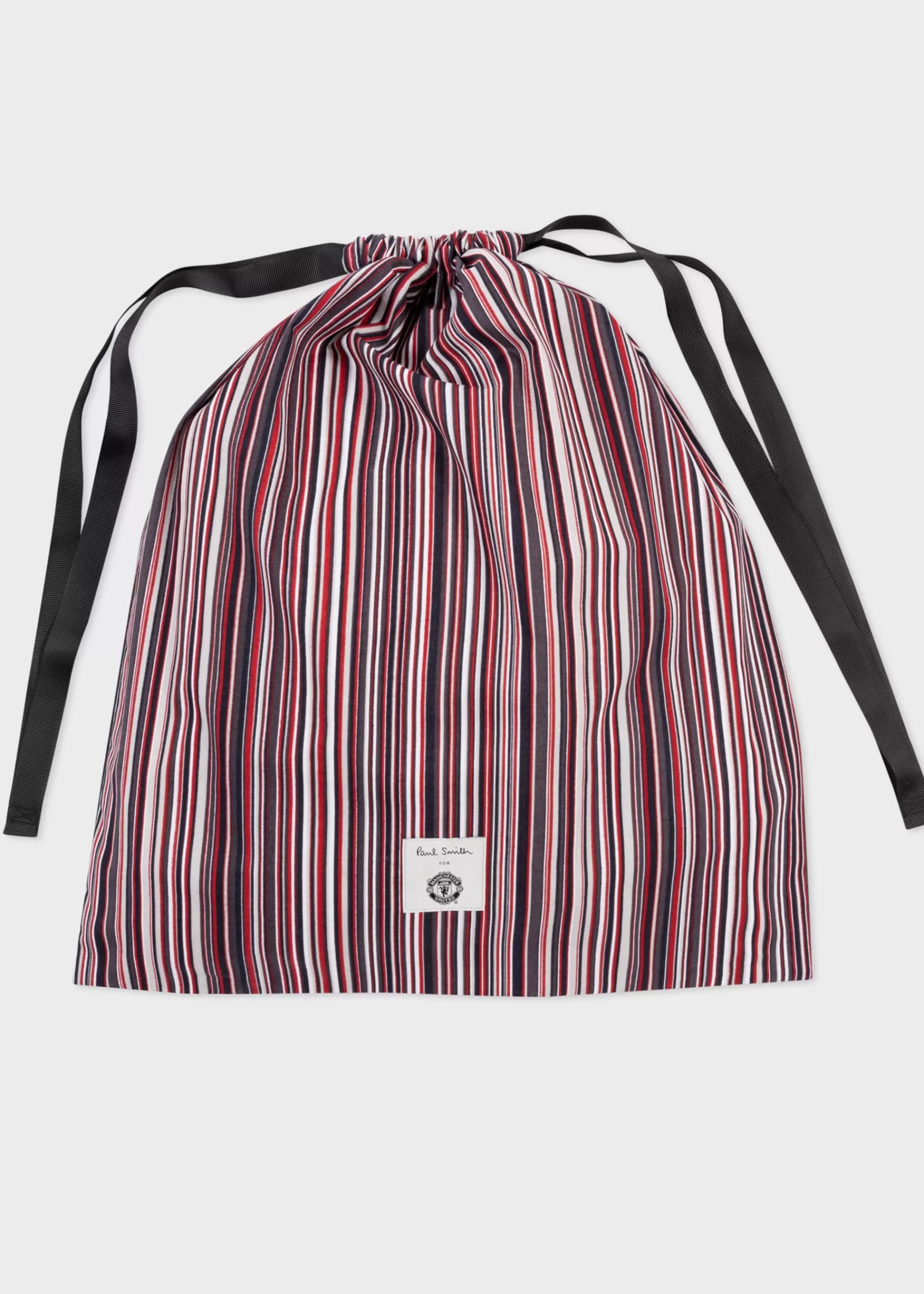 for Manchester United - 'Signature Stripe' Pyjama T-Shirt Set>Paul Smith Shop