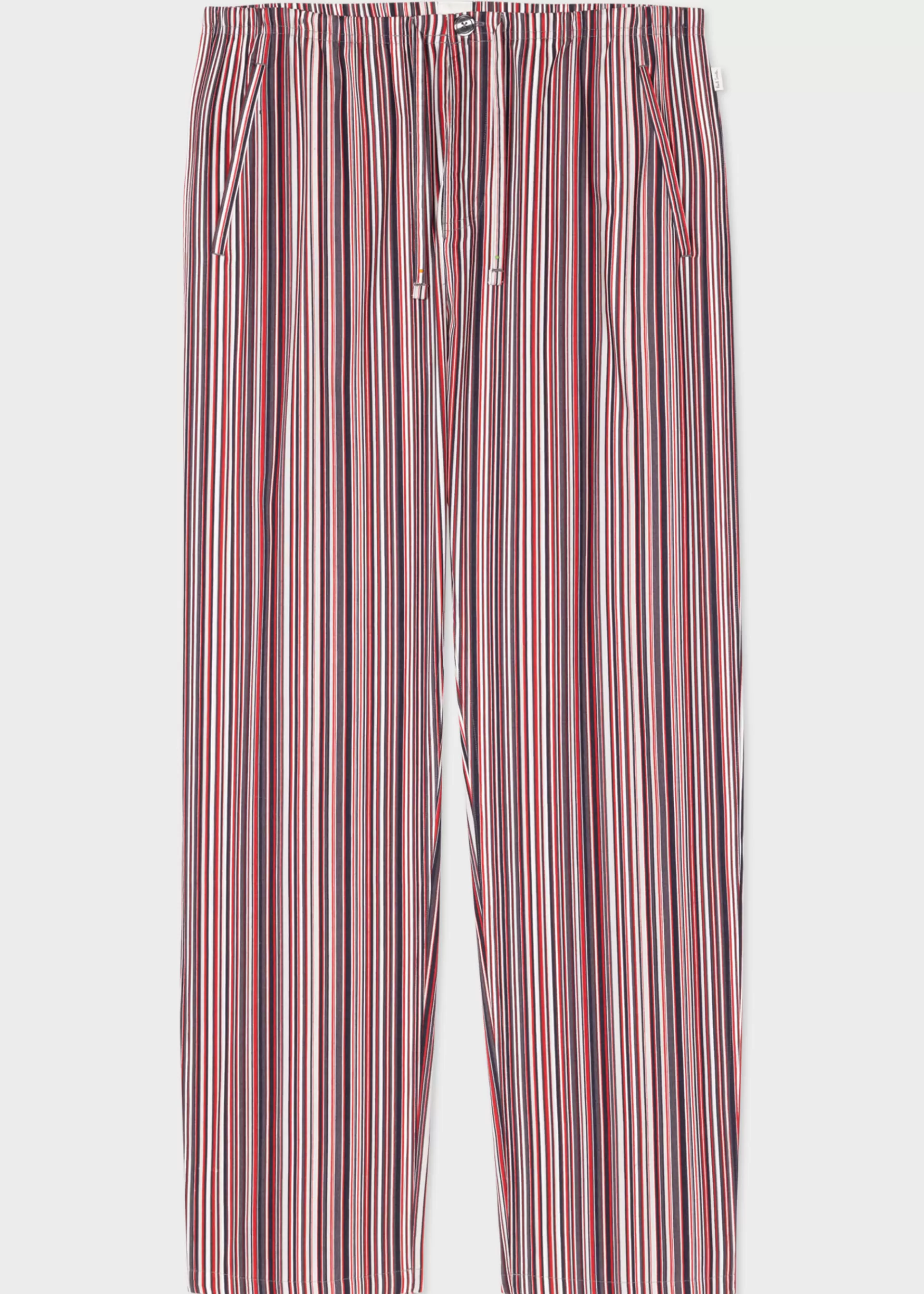 for Manchester United - 'Signature Stripe' Pyjama T-Shirt Set>Paul Smith Shop