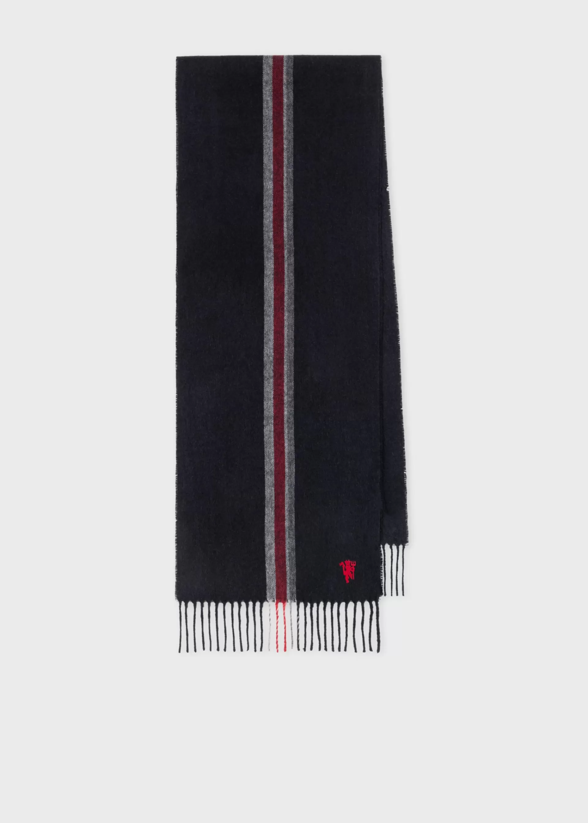for Manchester United – Central Stripe Scarf>Paul Smith Discount