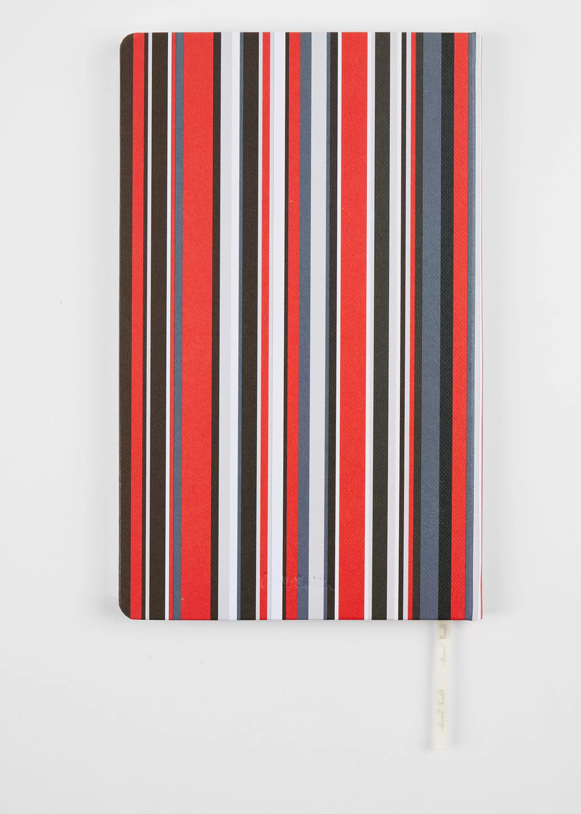 for Manchester United - Red 'Signature Stripe' Notebook>Paul Smith Shop