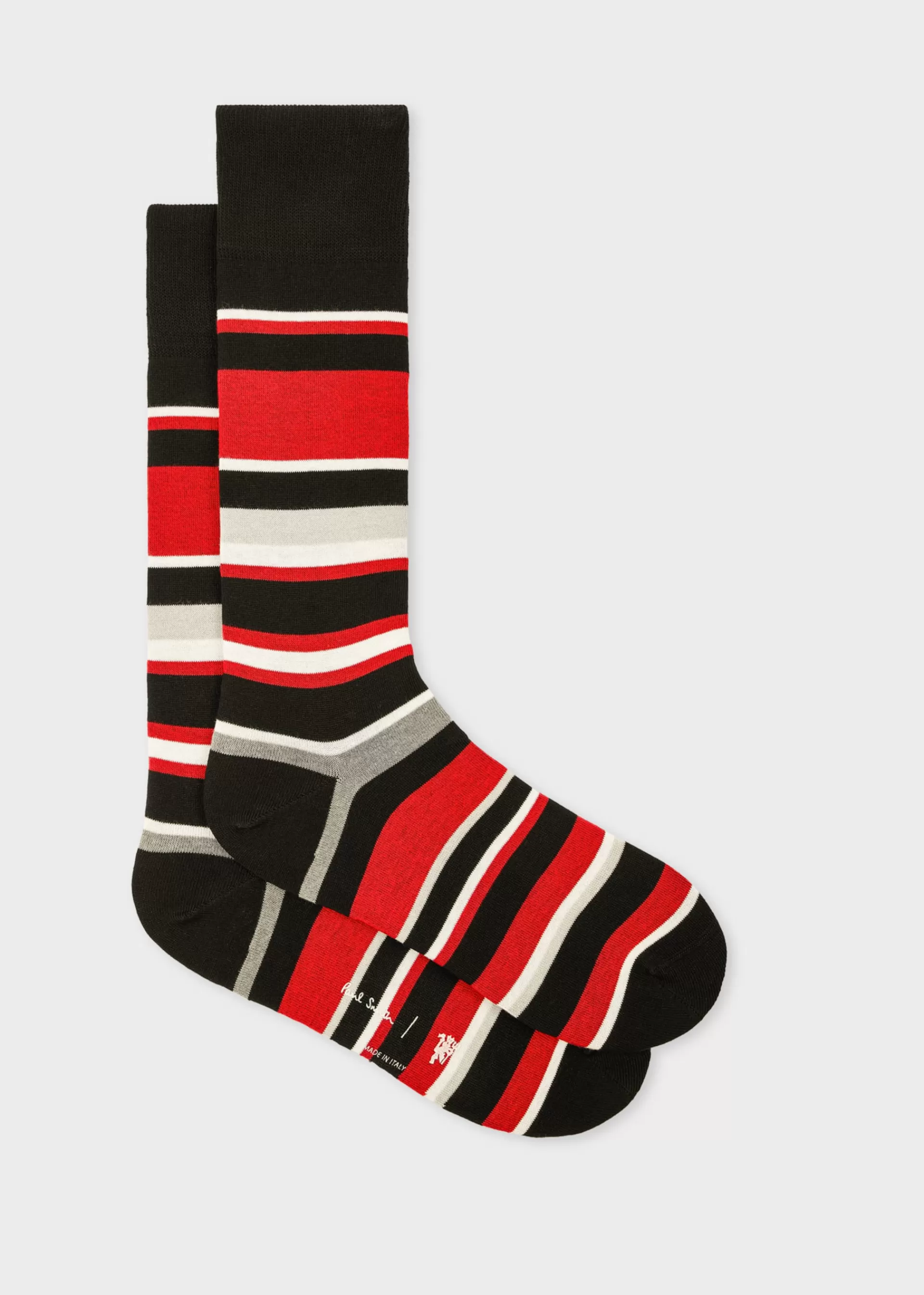 For Manchester United - 'Signature Stripe' Socks>Paul Smith Best