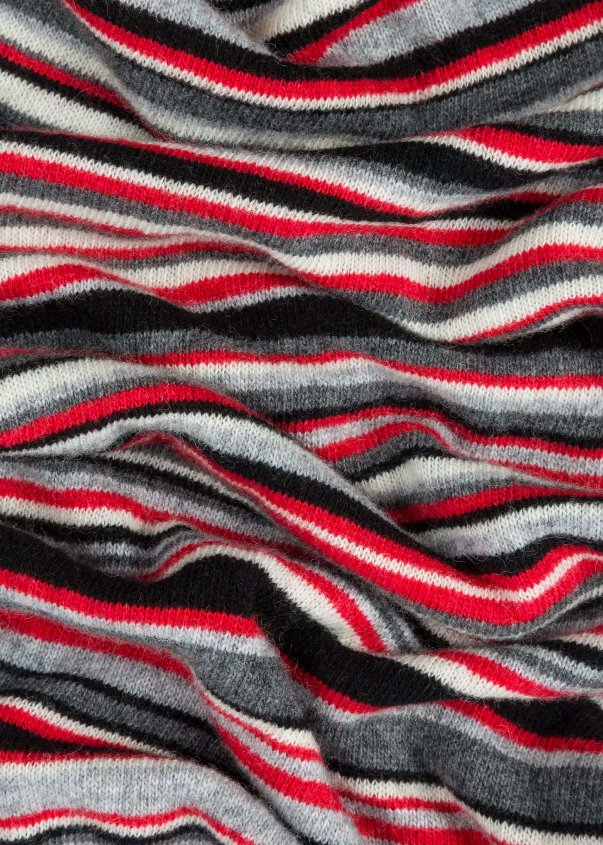 for Manchester United – Striped Wool-Cashmere Scarf>Paul Smith Cheap
