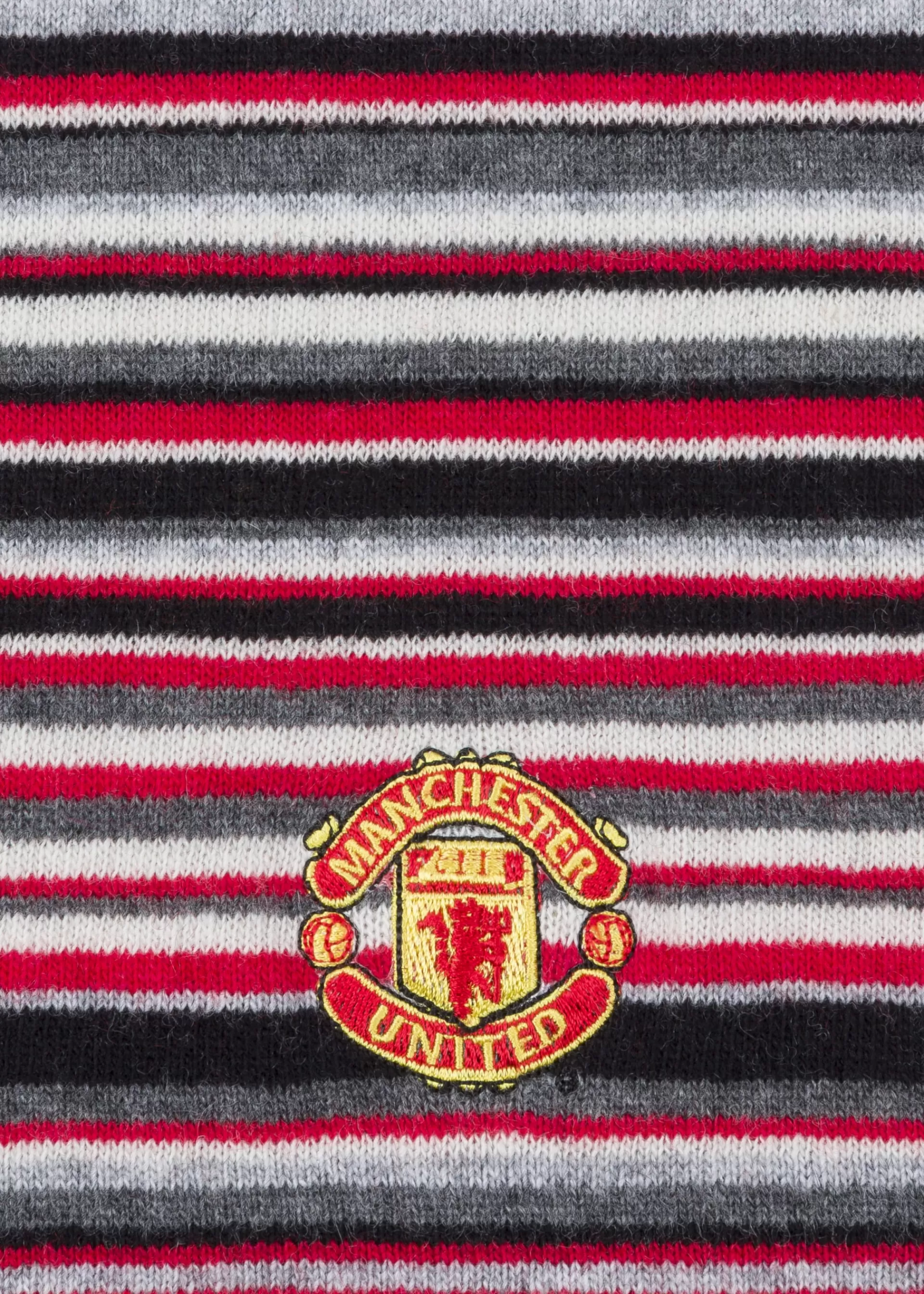for Manchester United – Striped Wool-Cashmere Scarf>Paul Smith Cheap