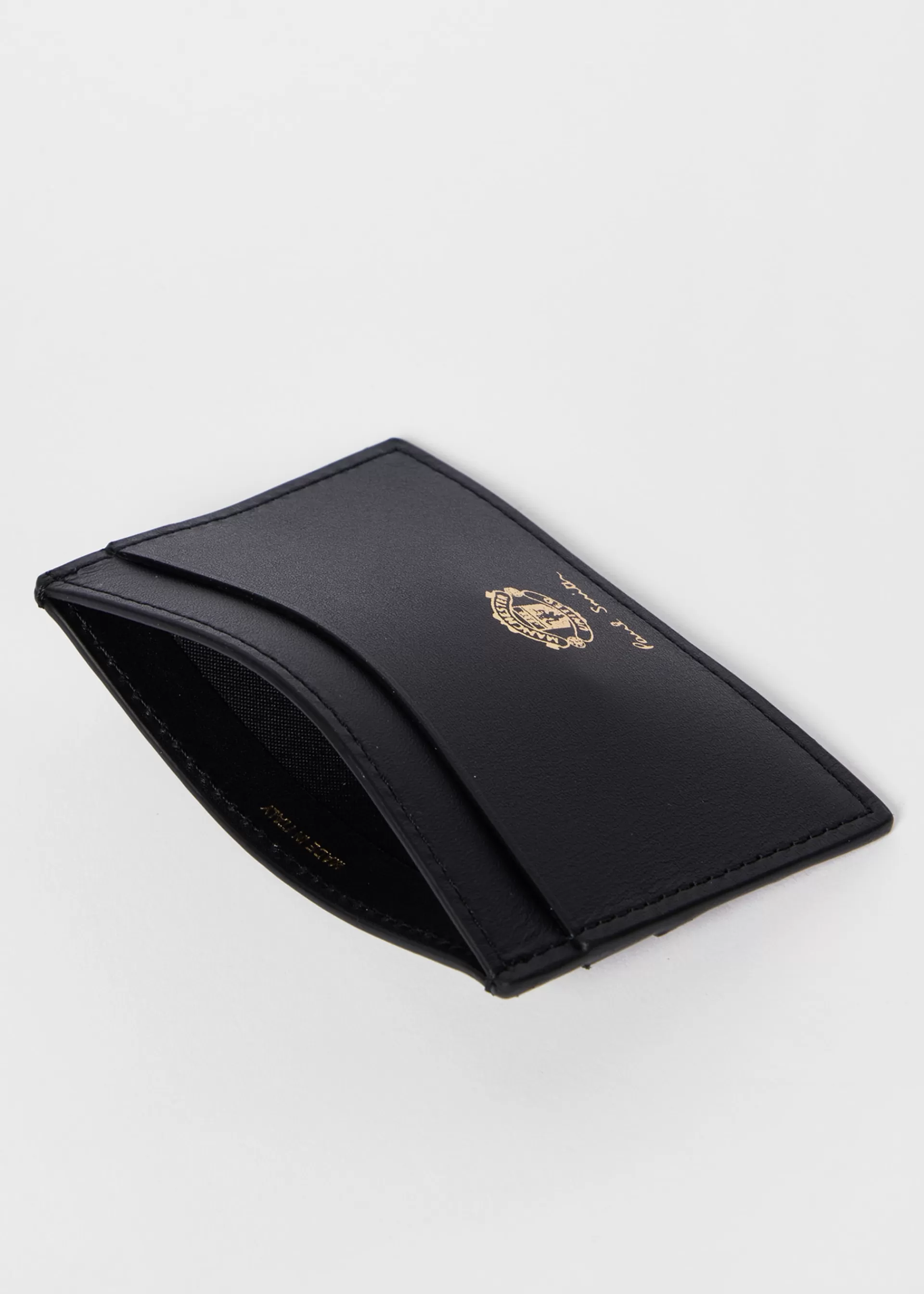 for Manchester United - 'Stretford End' Leather Card Holder>Paul Smith Best