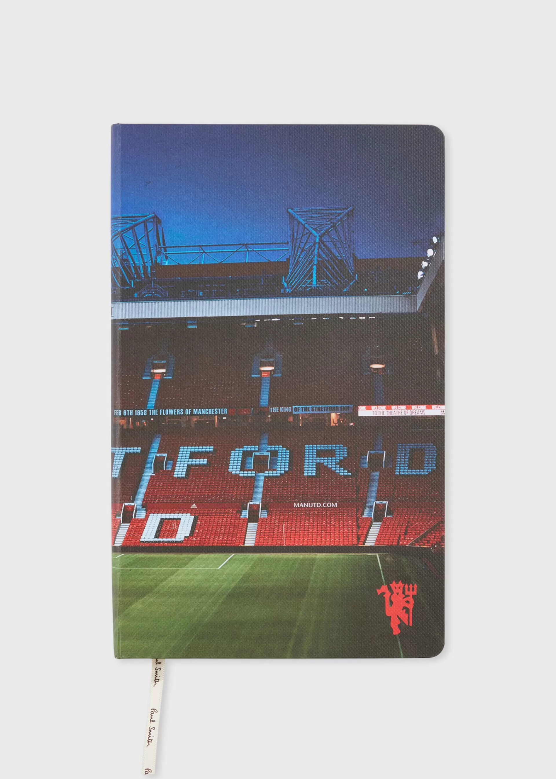for Manchester United - 'Stretford End' Notebook>Paul Smith Outlet