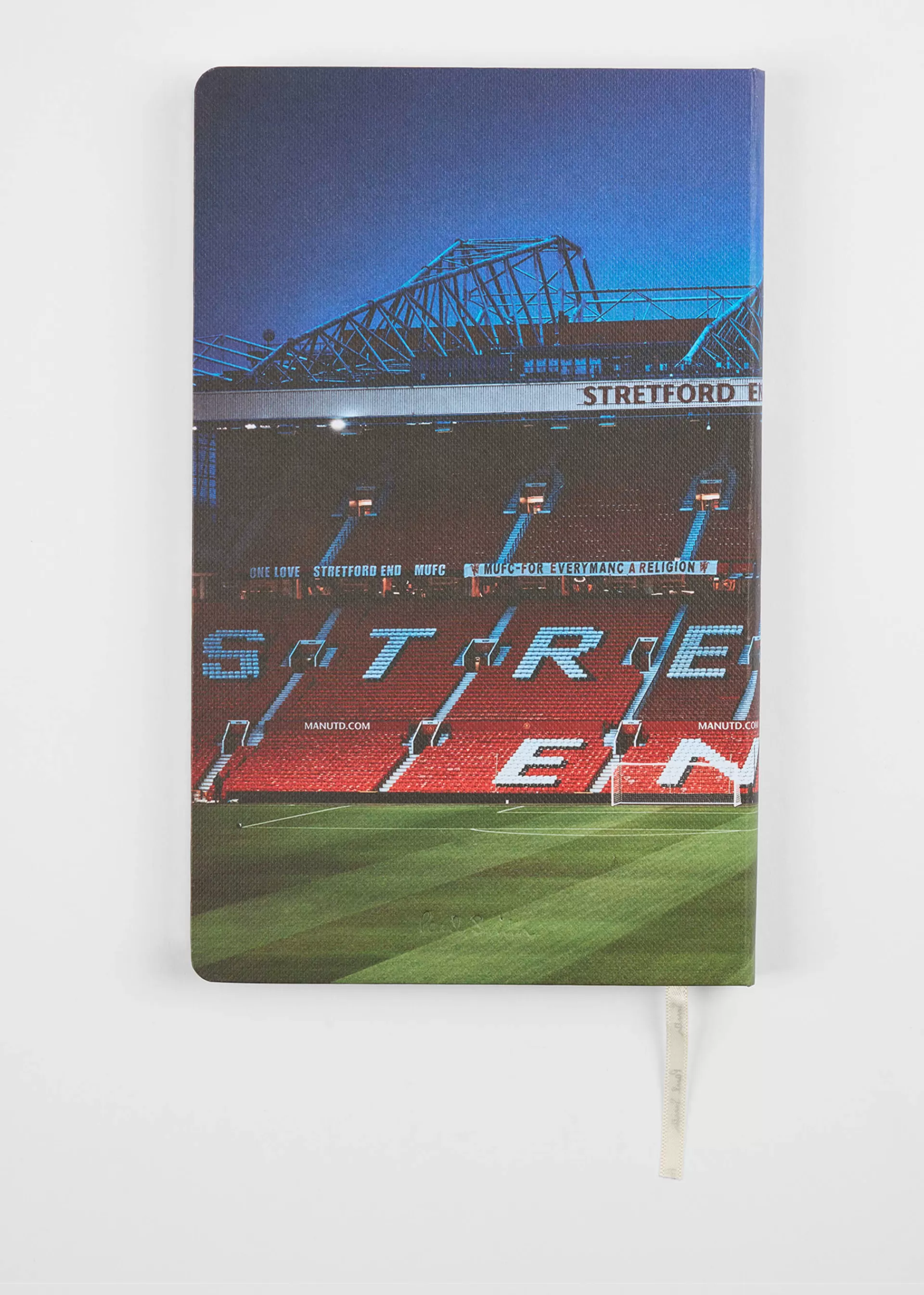 for Manchester United - 'Stretford End' Notebook>Paul Smith Outlet