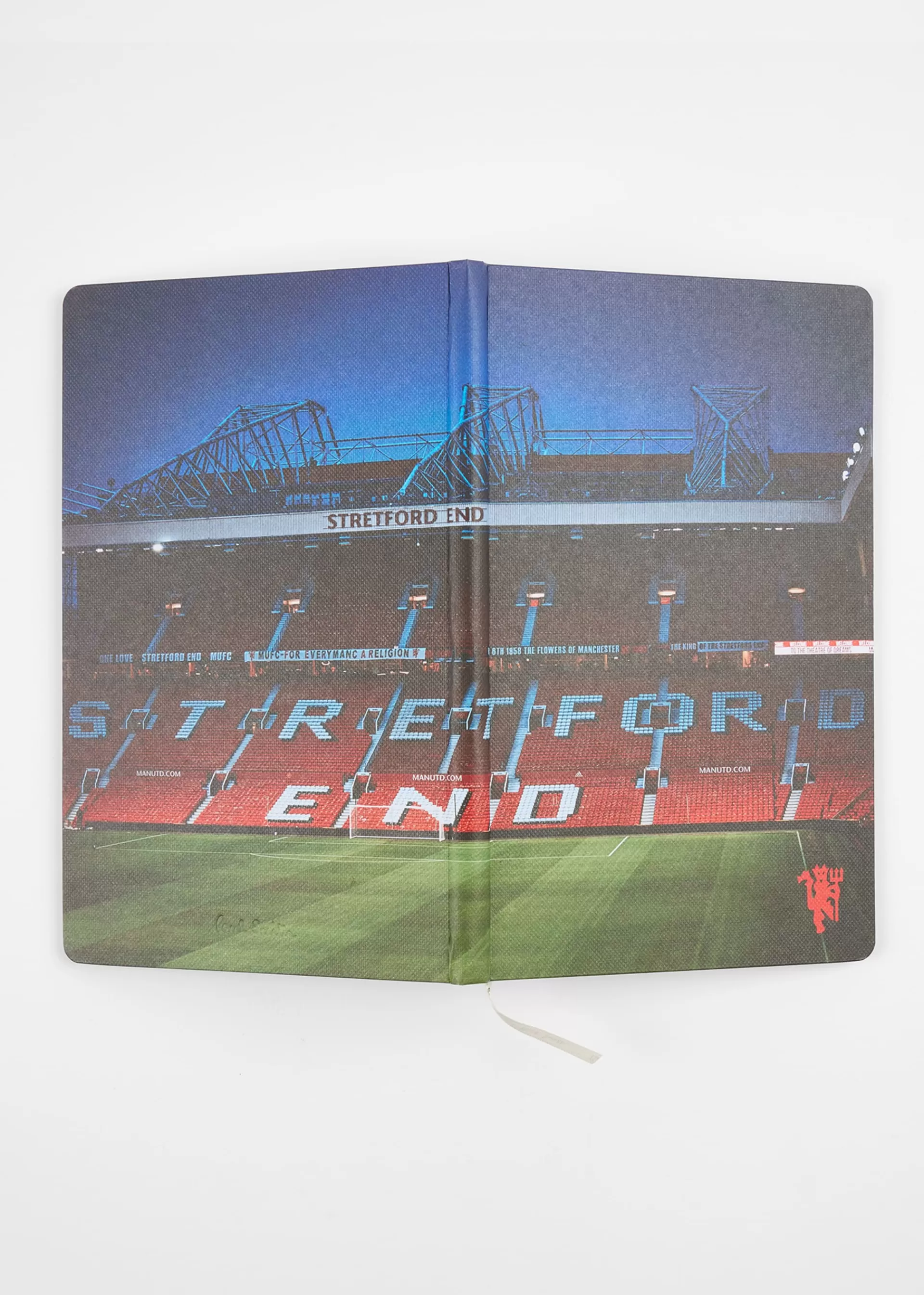 for Manchester United - 'Stretford End' Notebook & 'Red Devil' Socks Gift Set>Paul Smith Store