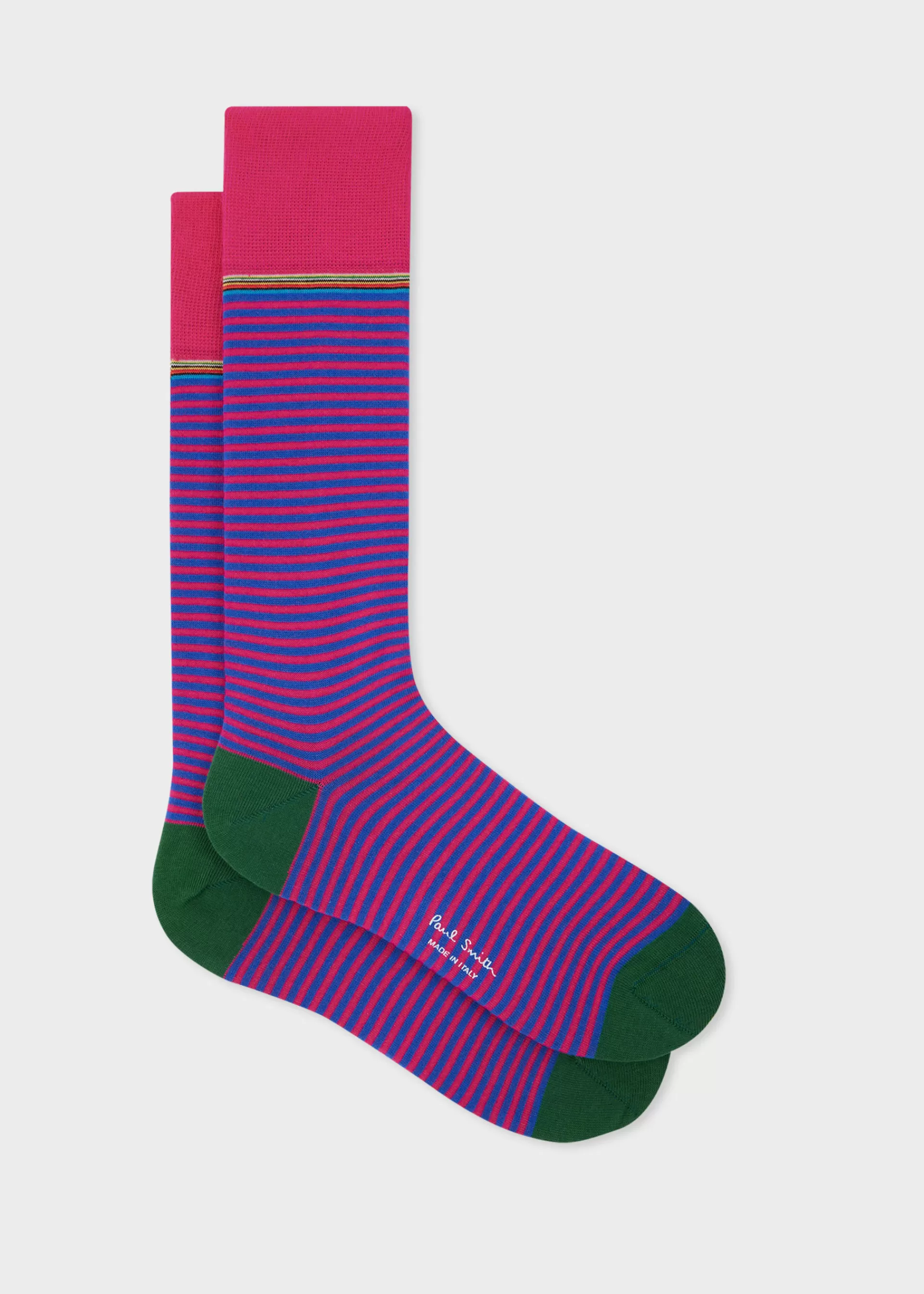 and Blue Stripe Socks>Paul Smith Discount