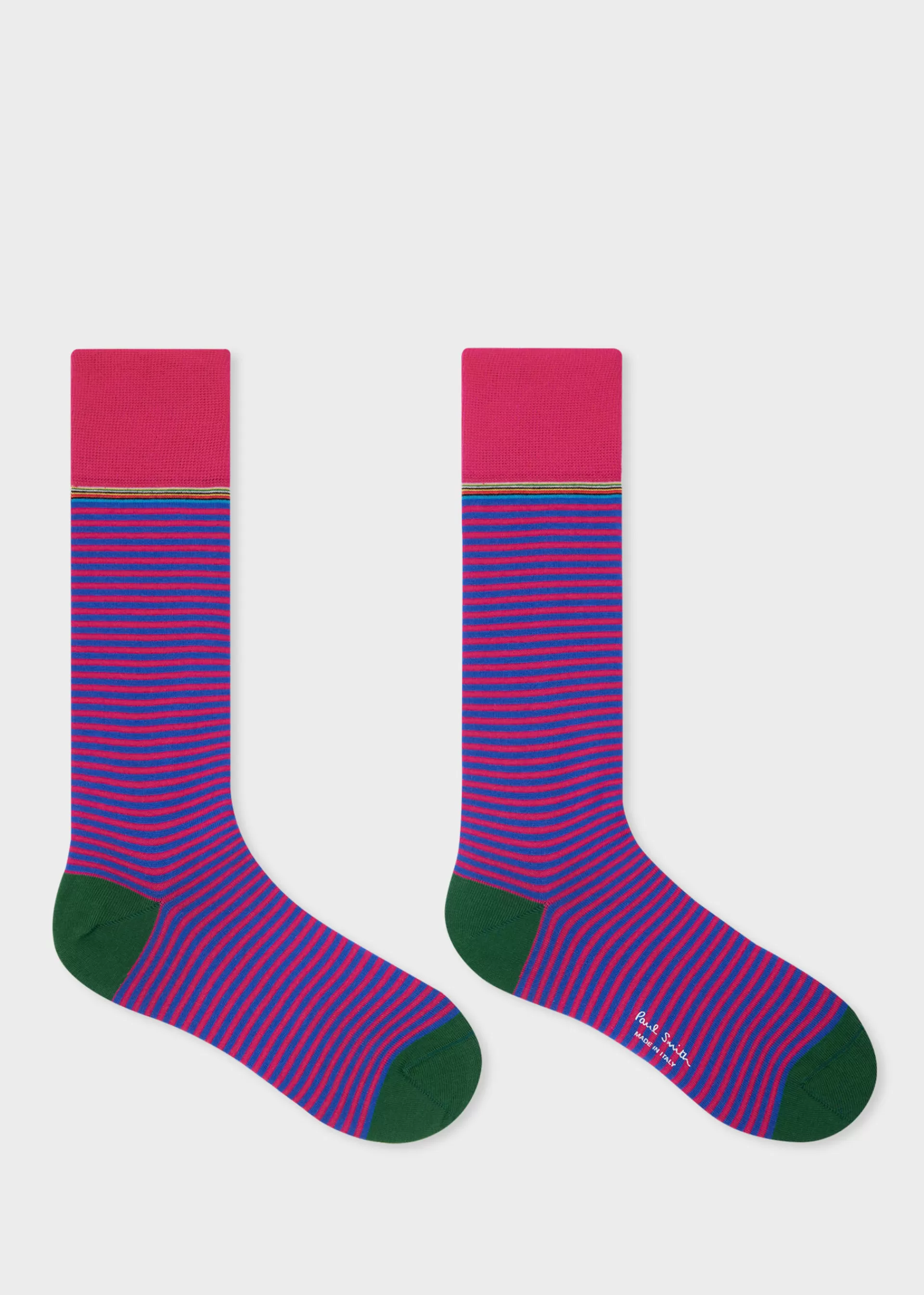 and Blue Stripe Socks>Paul Smith Discount