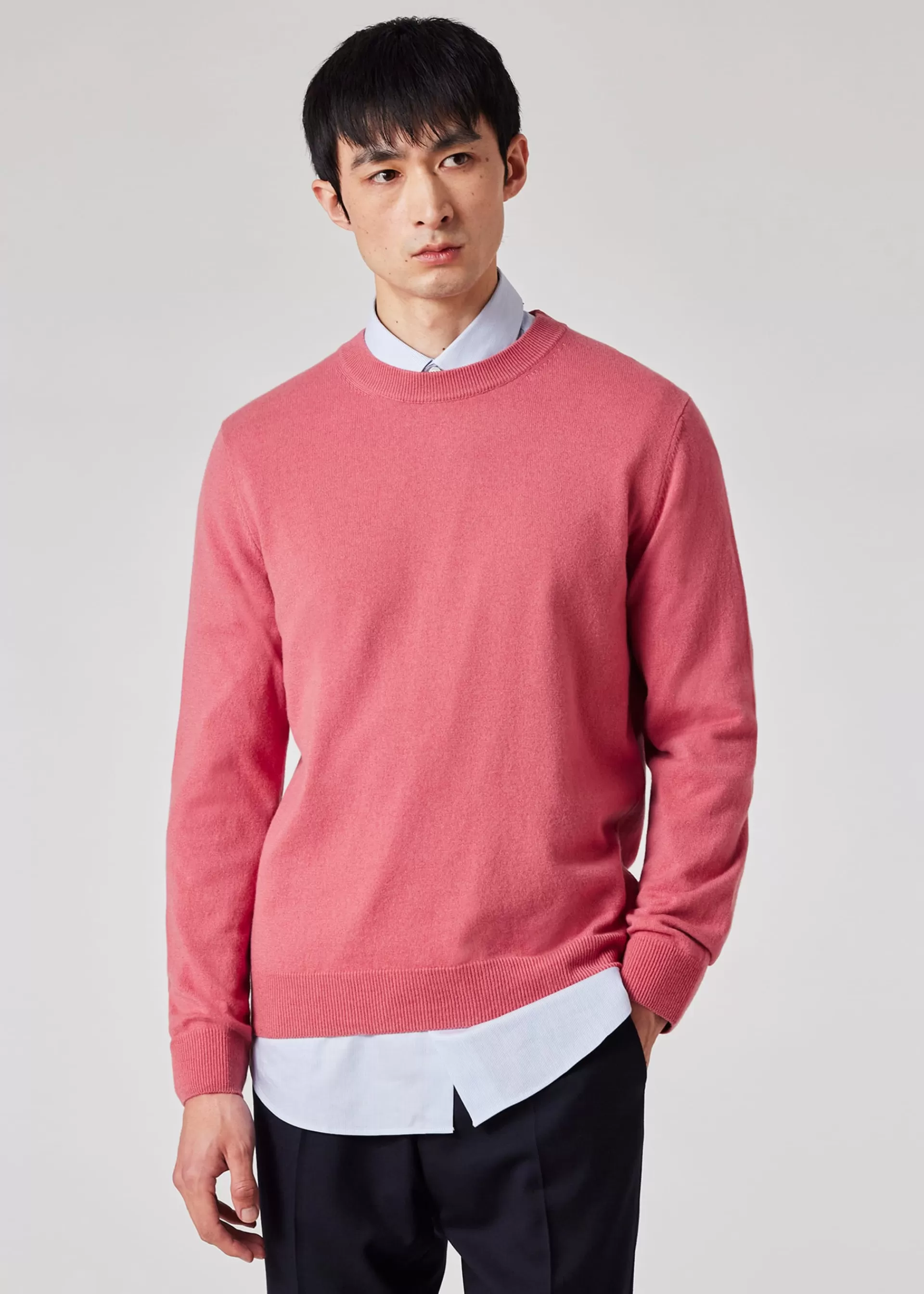 Cashmere Crew Neck Sweater>Paul Smith Best