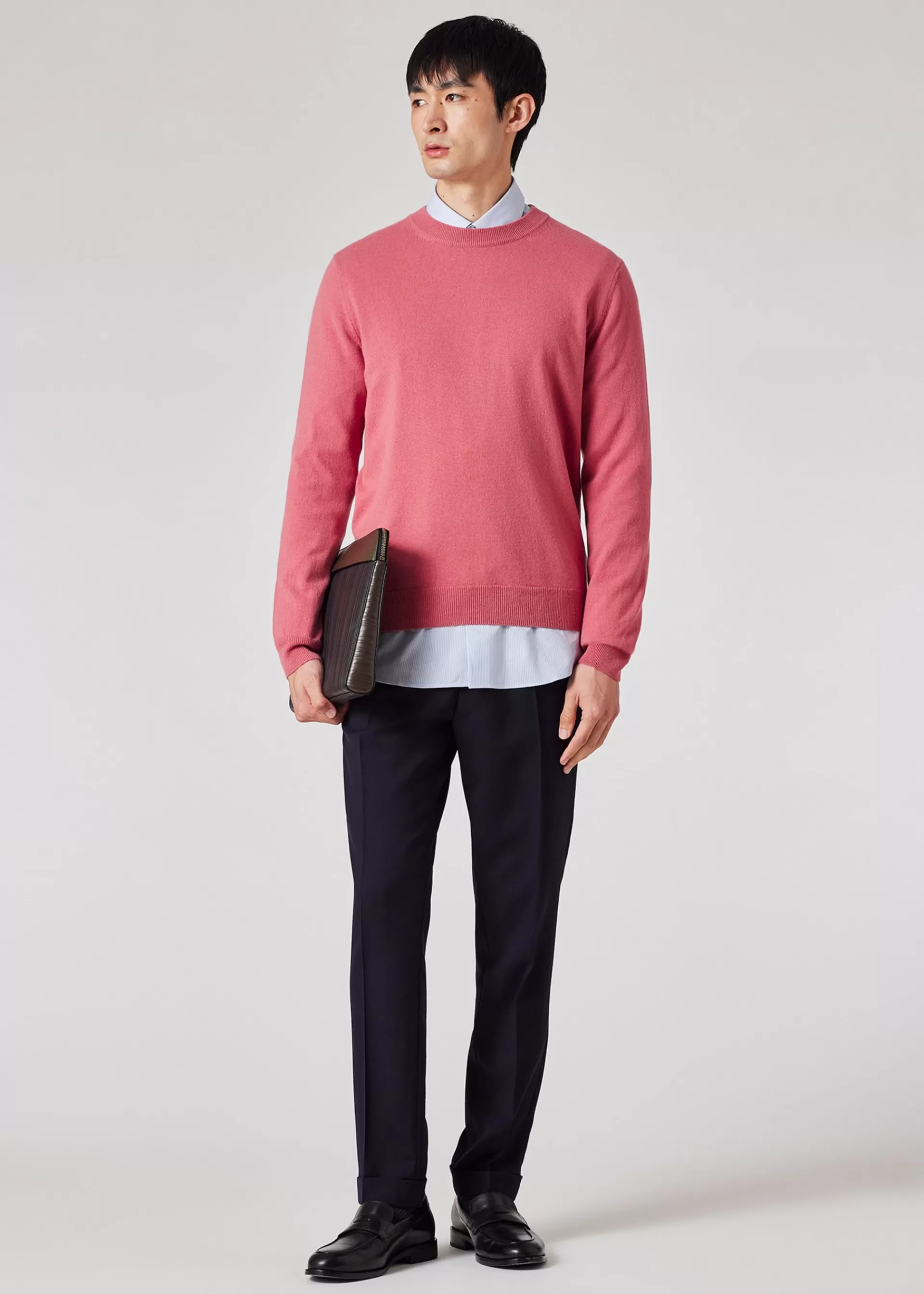 Cashmere Crew Neck Sweater>Paul Smith Best