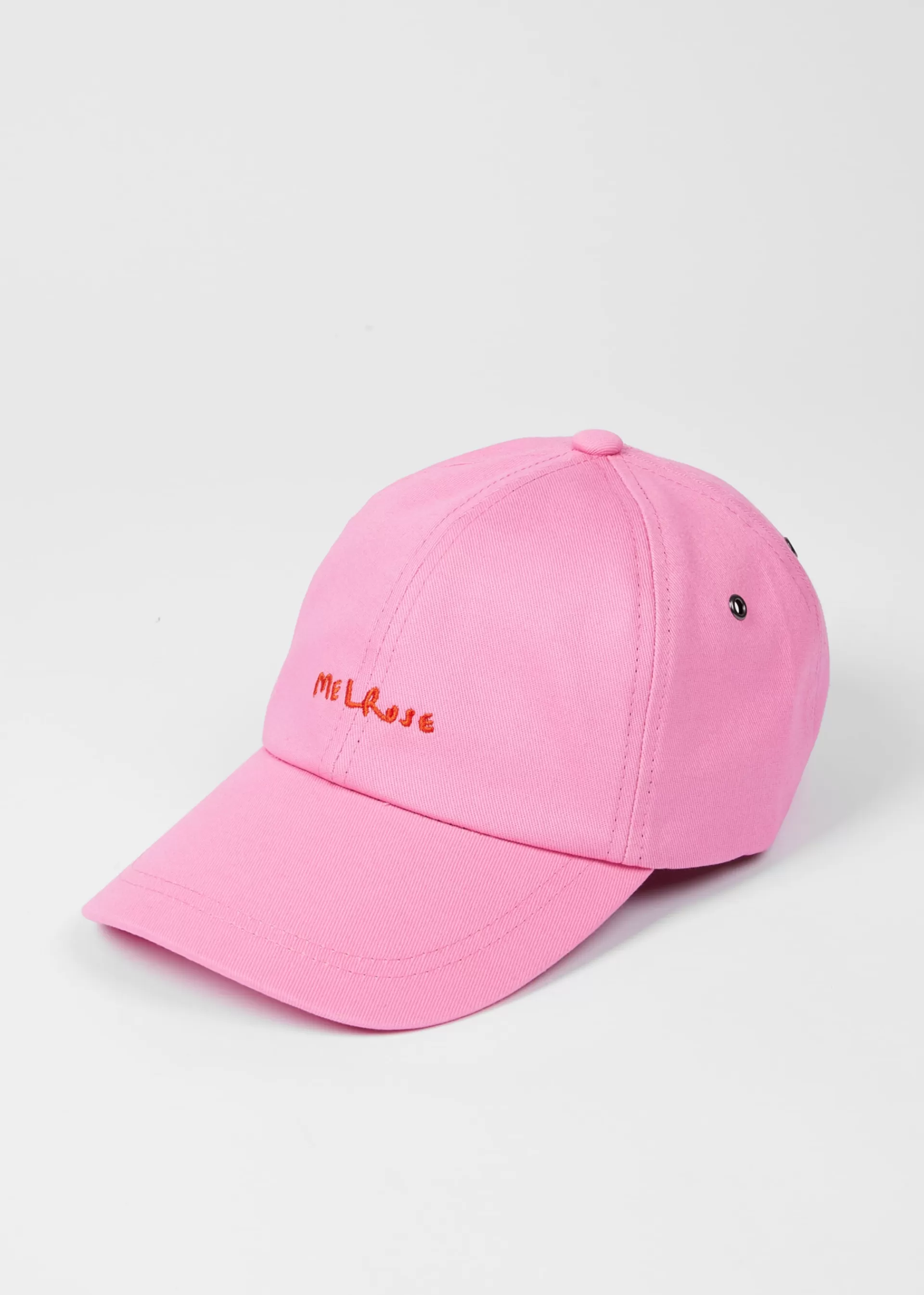 Pink 'Melrose' Embroidered Cap>Paul Smith Best Sale