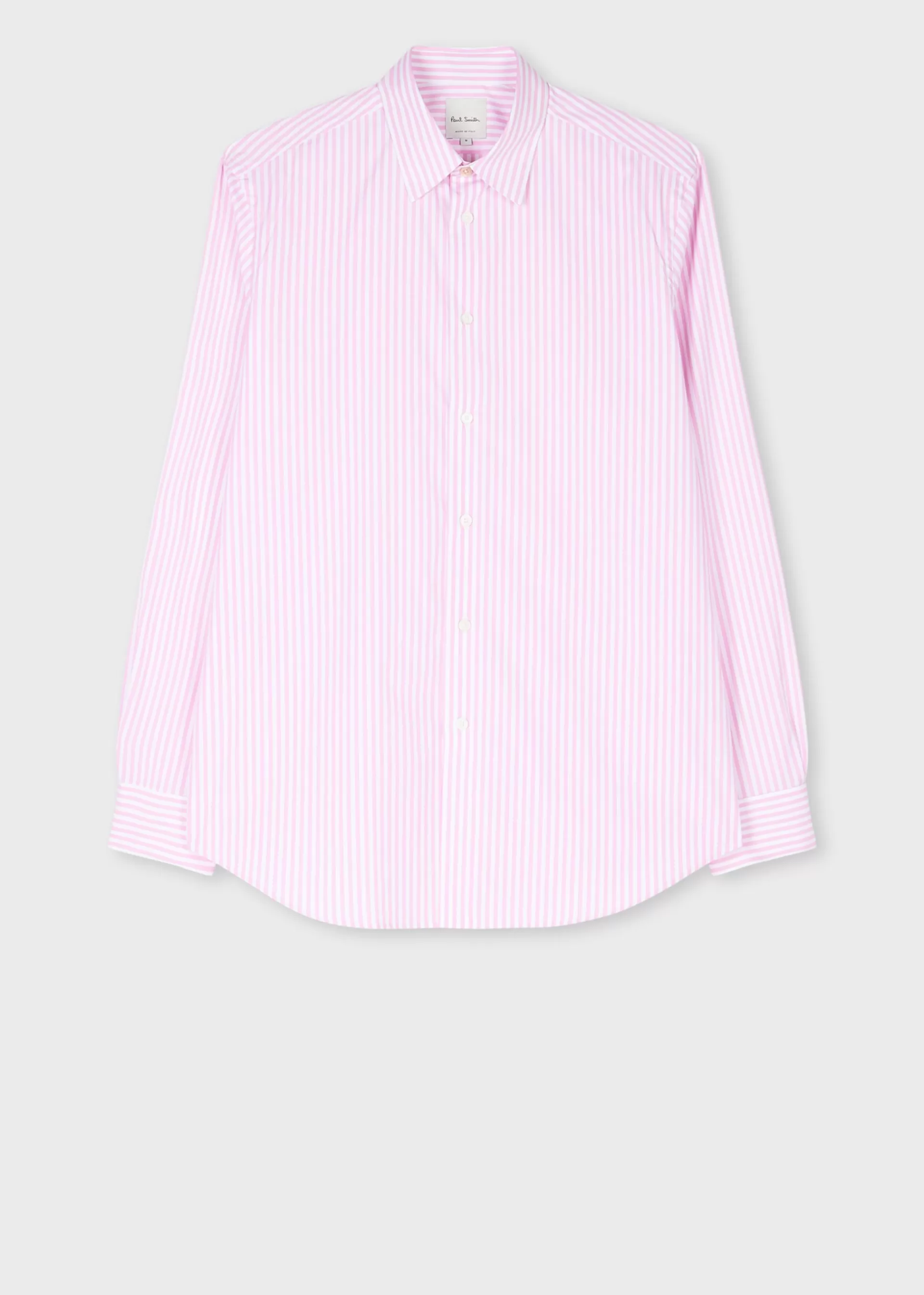Stripe Cotton Shirt>Paul Smith Discount
