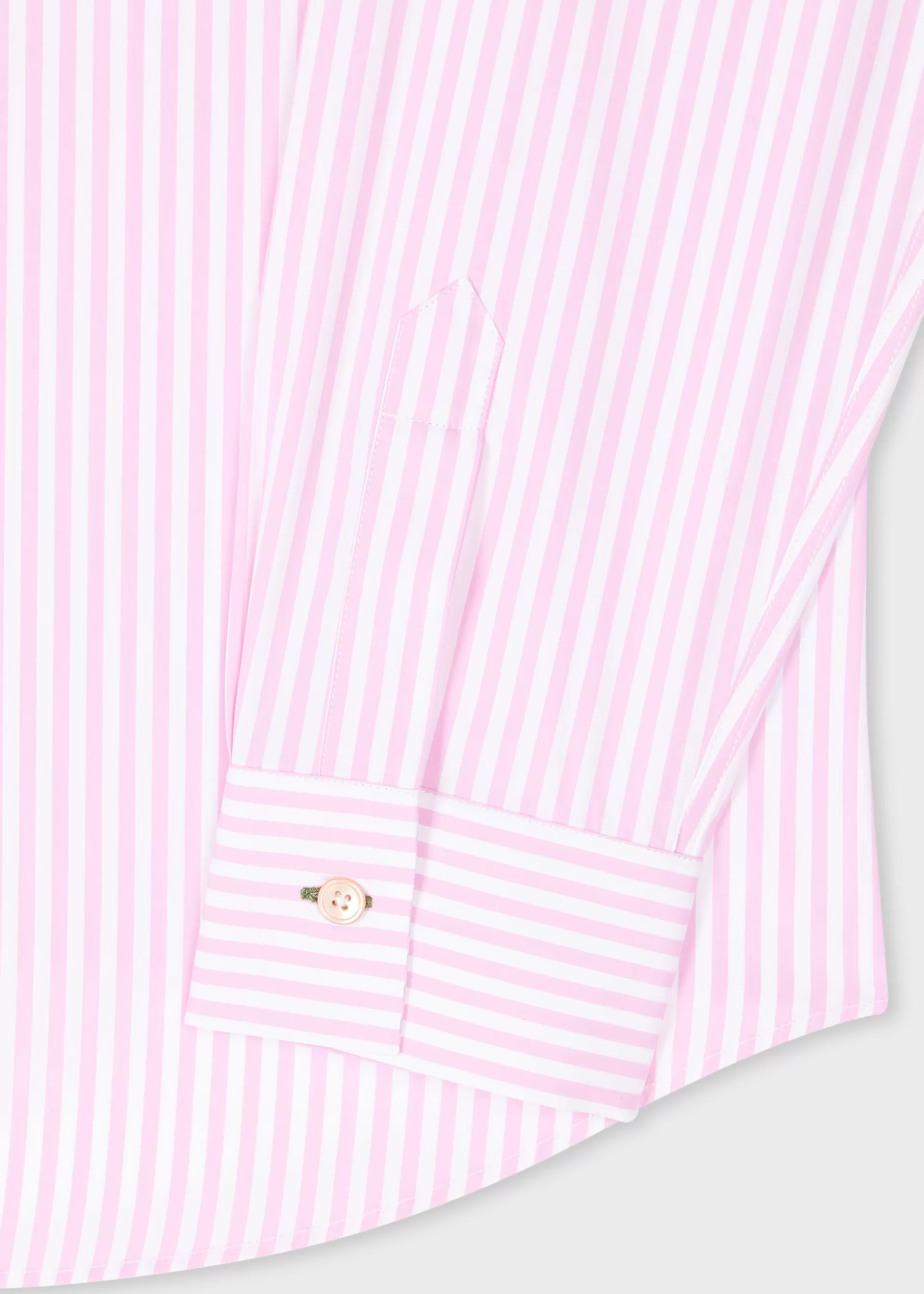 Stripe Cotton Shirt>Paul Smith Discount