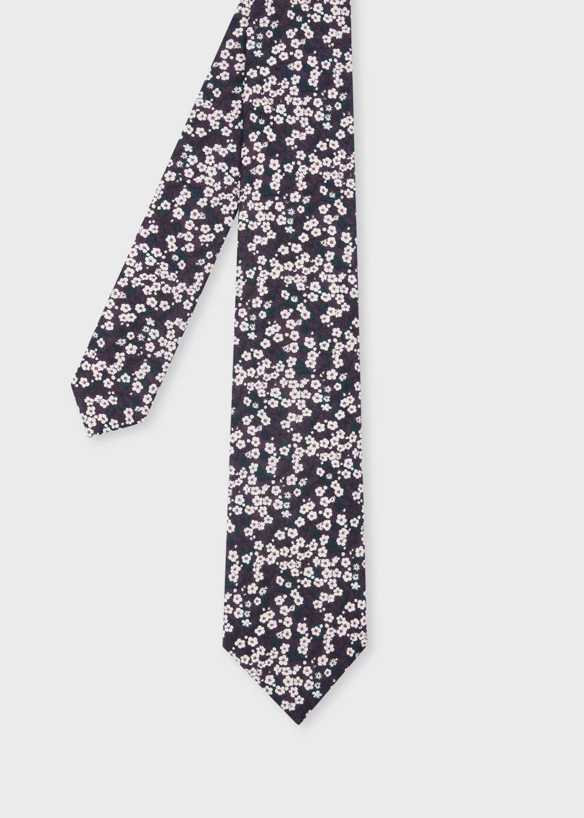 Cotton 'Liberty Floral' Tie>Paul Smith Online