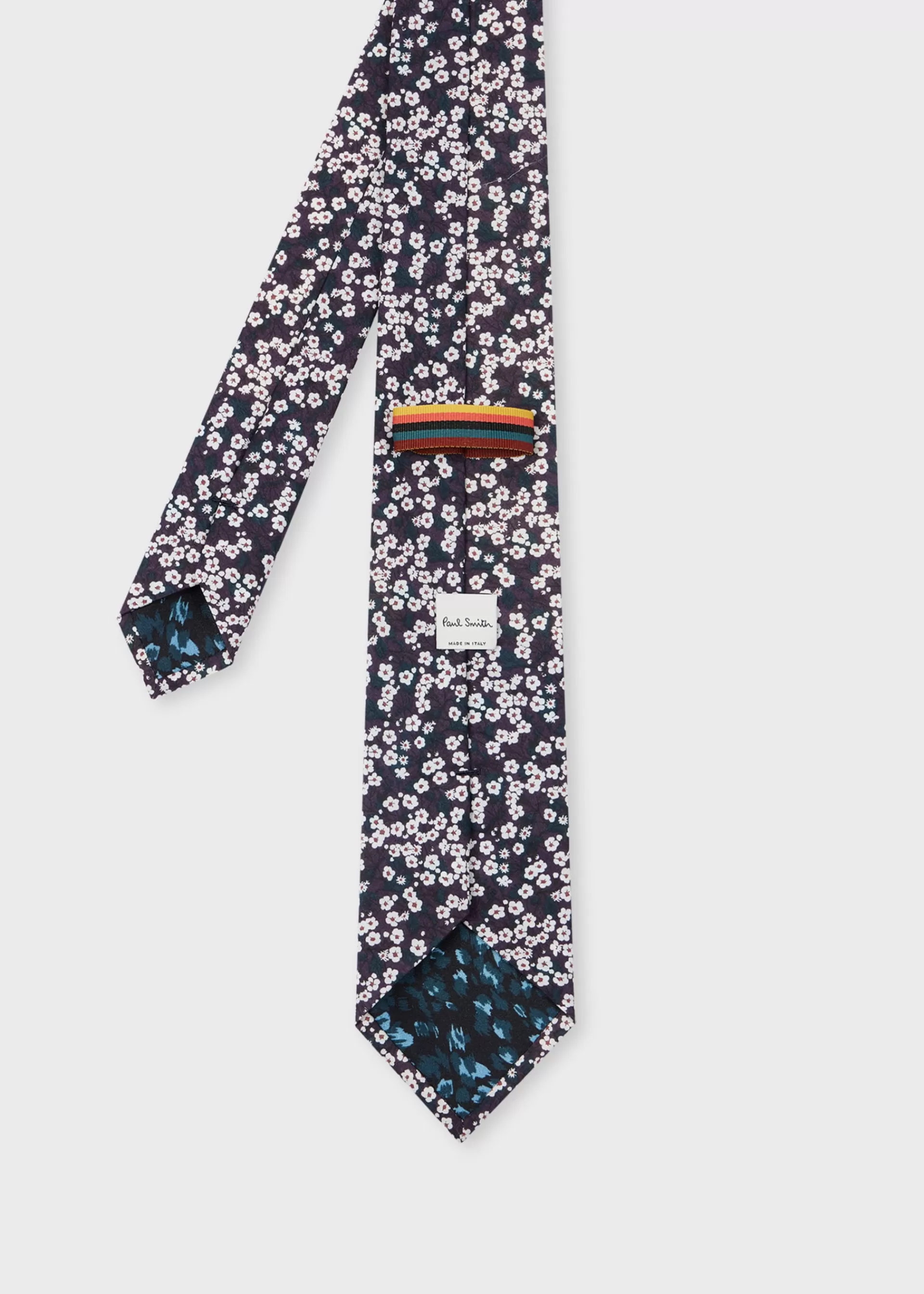 Cotton 'Liberty Floral' Tie>Paul Smith Online