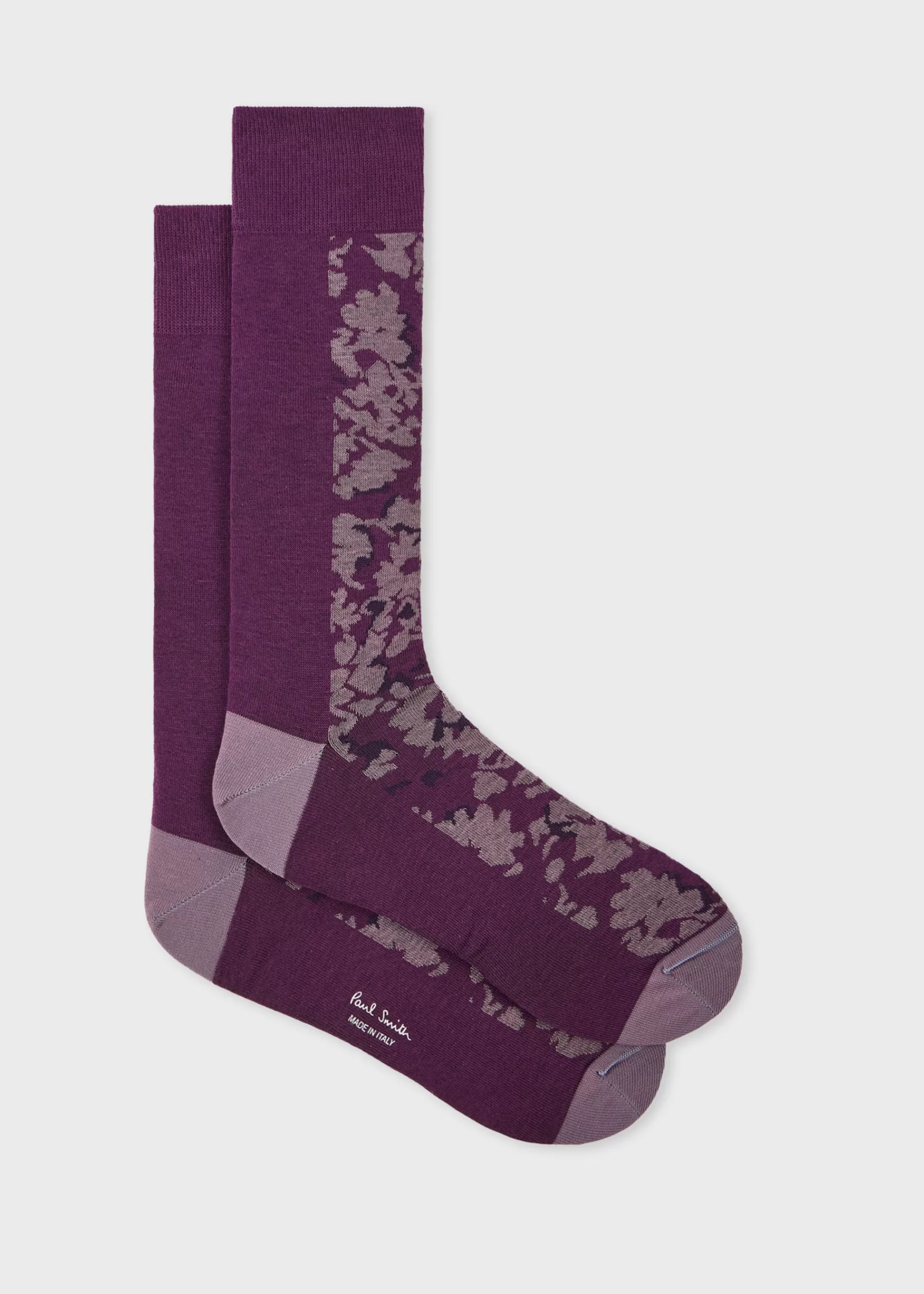 Floral Cotton-Blend Socks>Paul Smith New