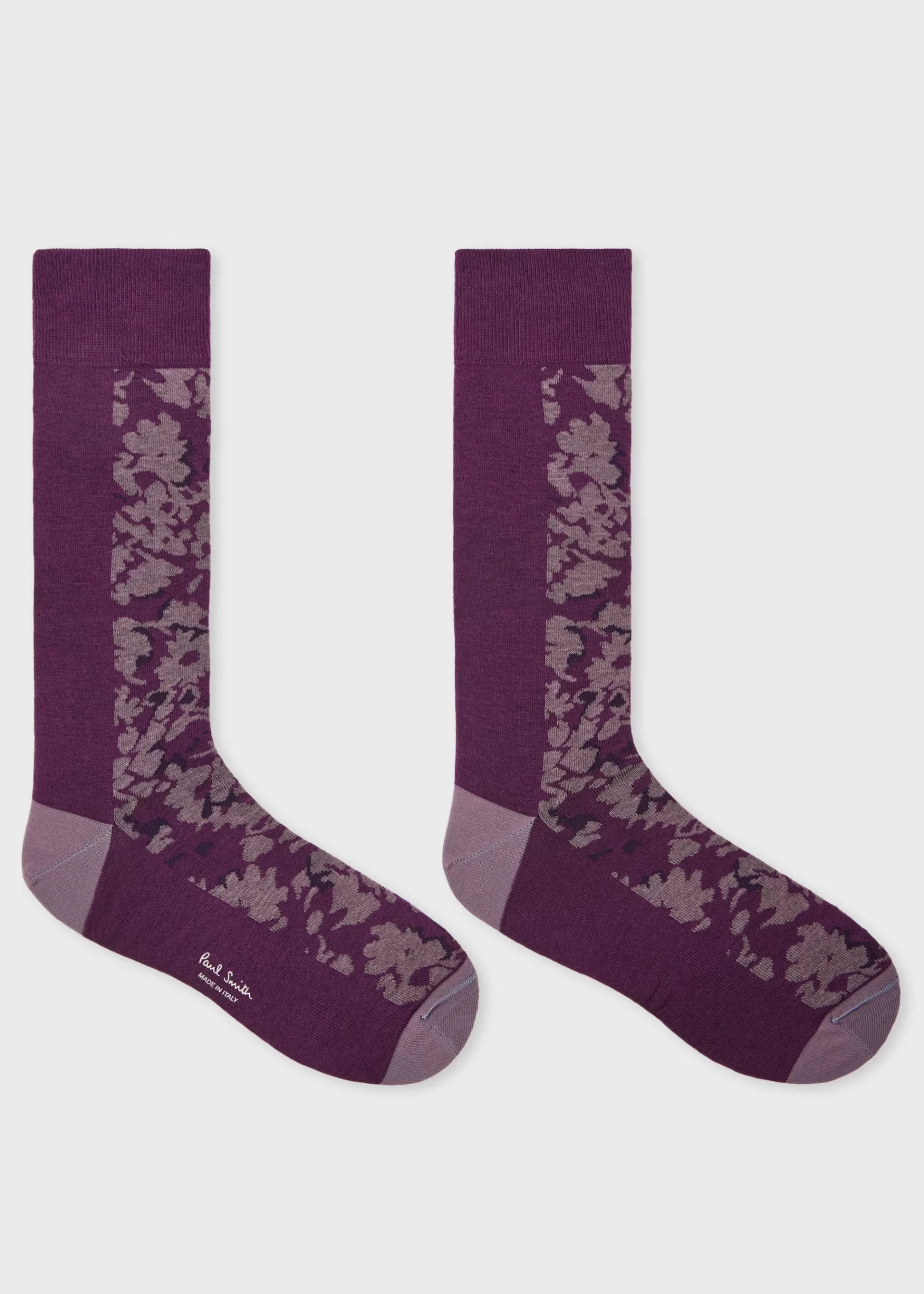 Floral Cotton-Blend Socks>Paul Smith New