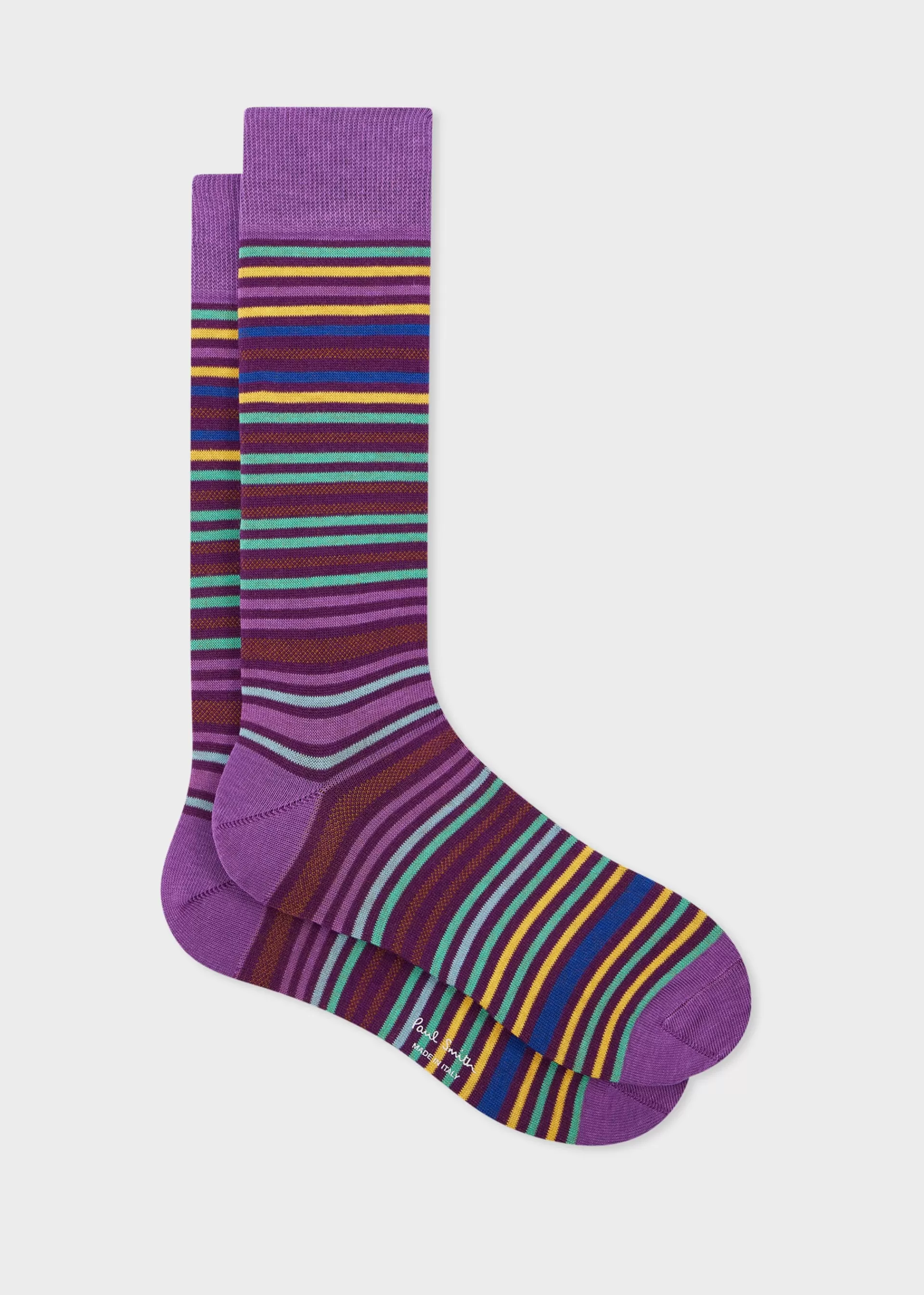 Multi-Stripe Socks>Paul Smith Online