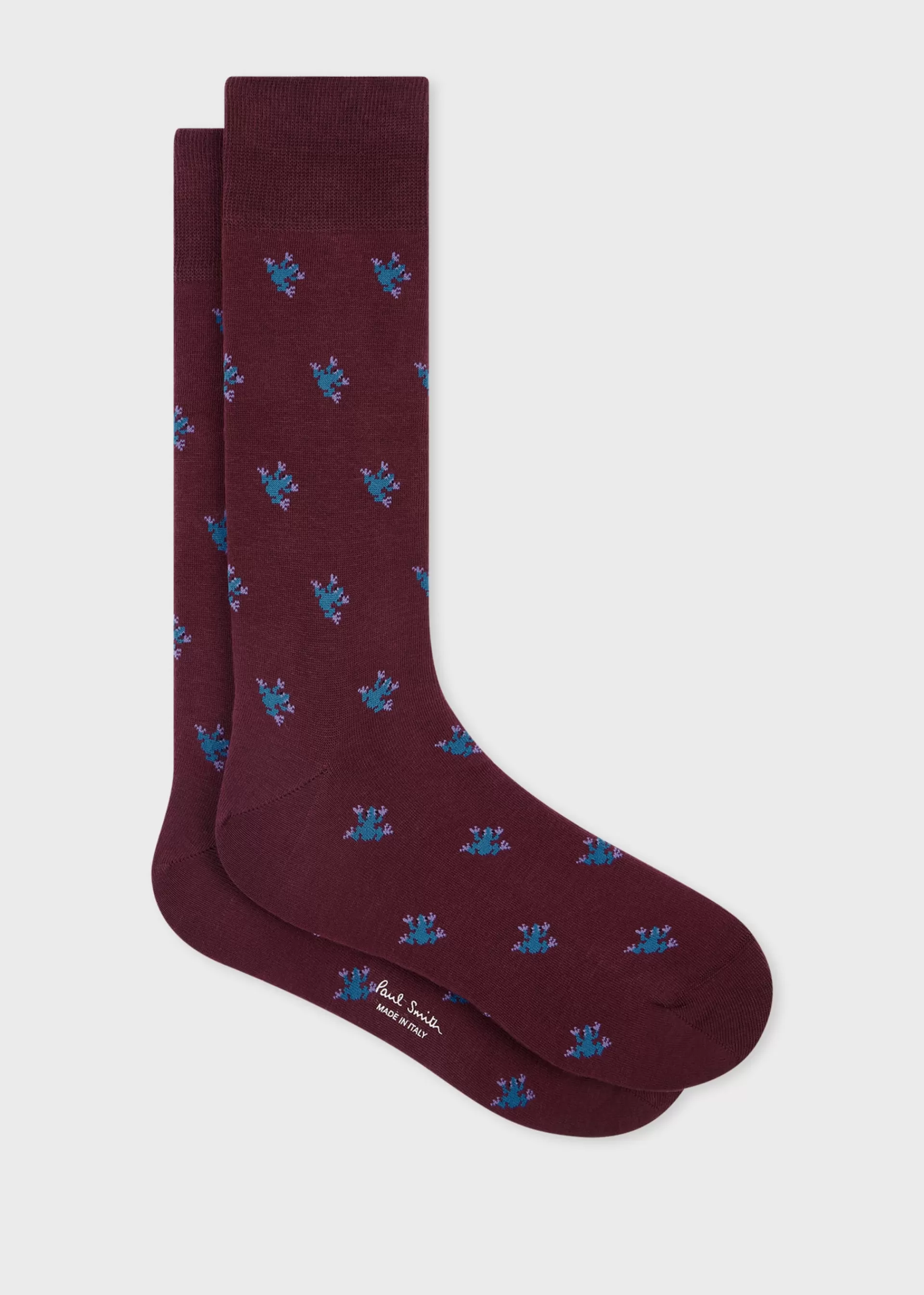 Cotton 'Frog' Socks>Paul Smith Best Sale