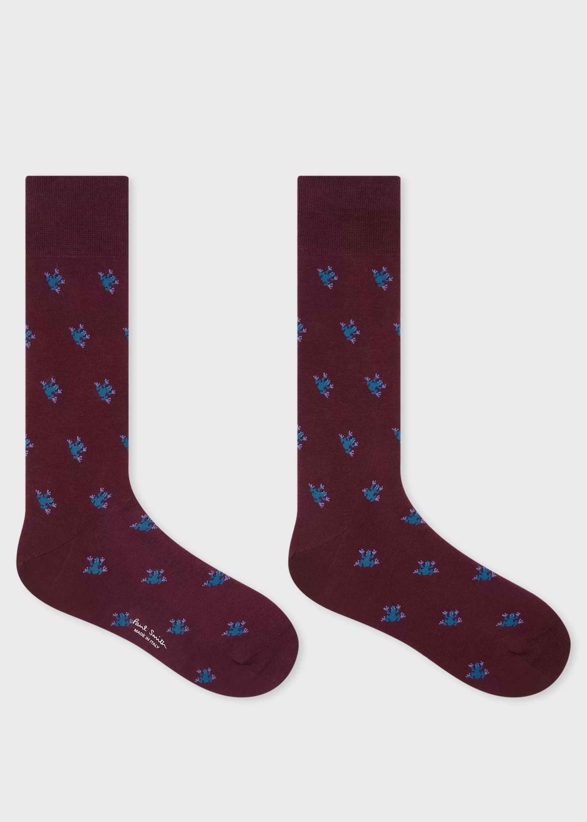 Cotton 'Frog' Socks>Paul Smith Best Sale