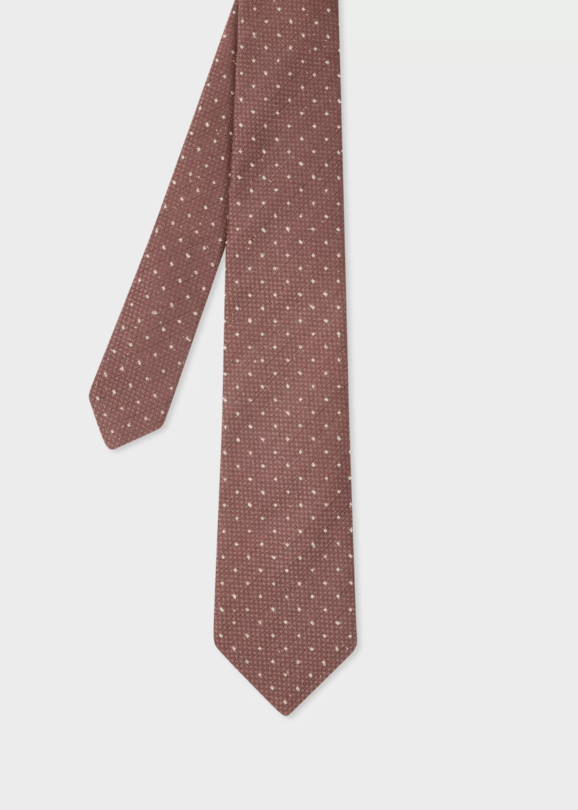 Cubic Polka Dot Tie>Paul Smith Flash Sale