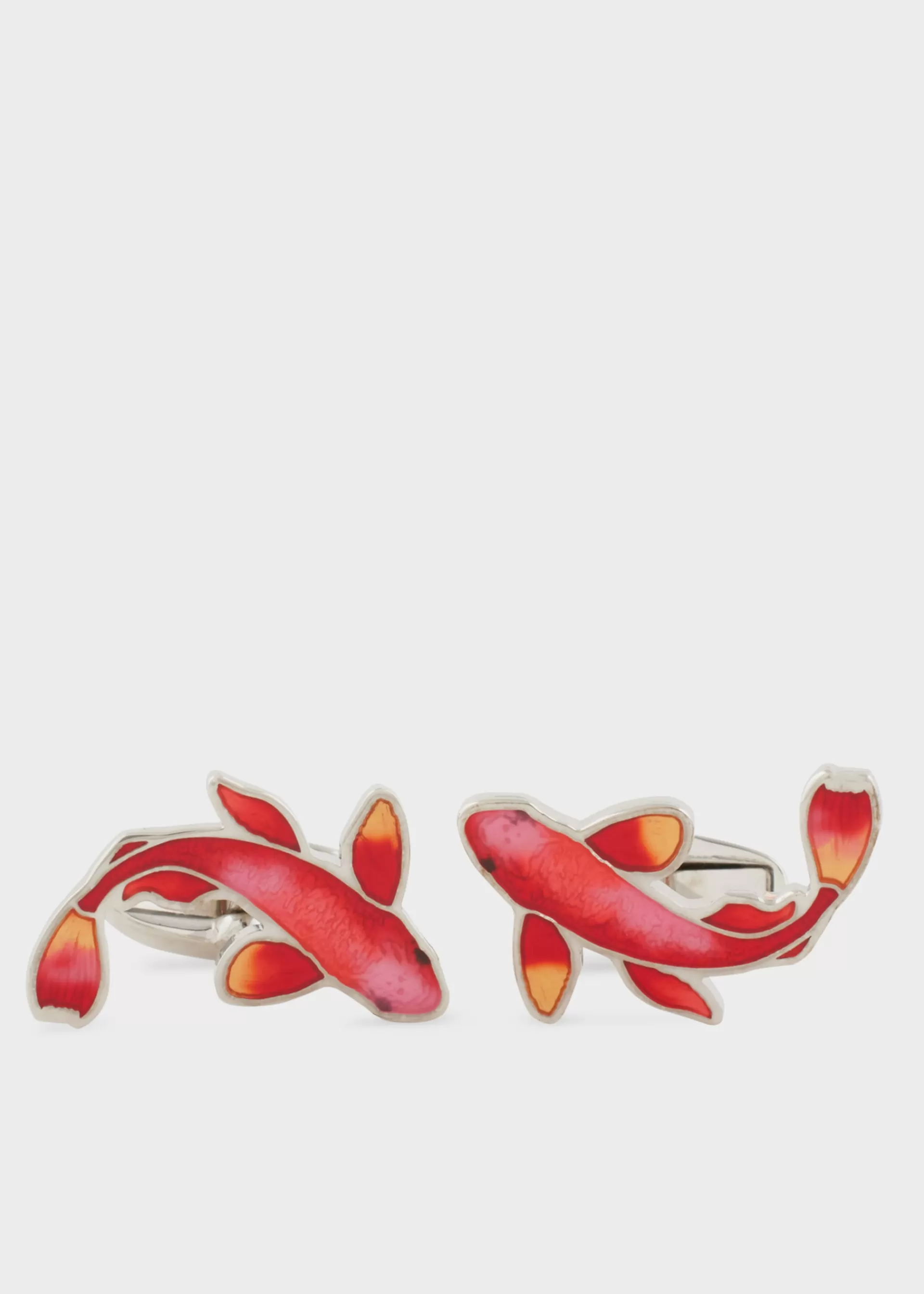 Koi Carp Cufflinks>Paul Smith Fashion
