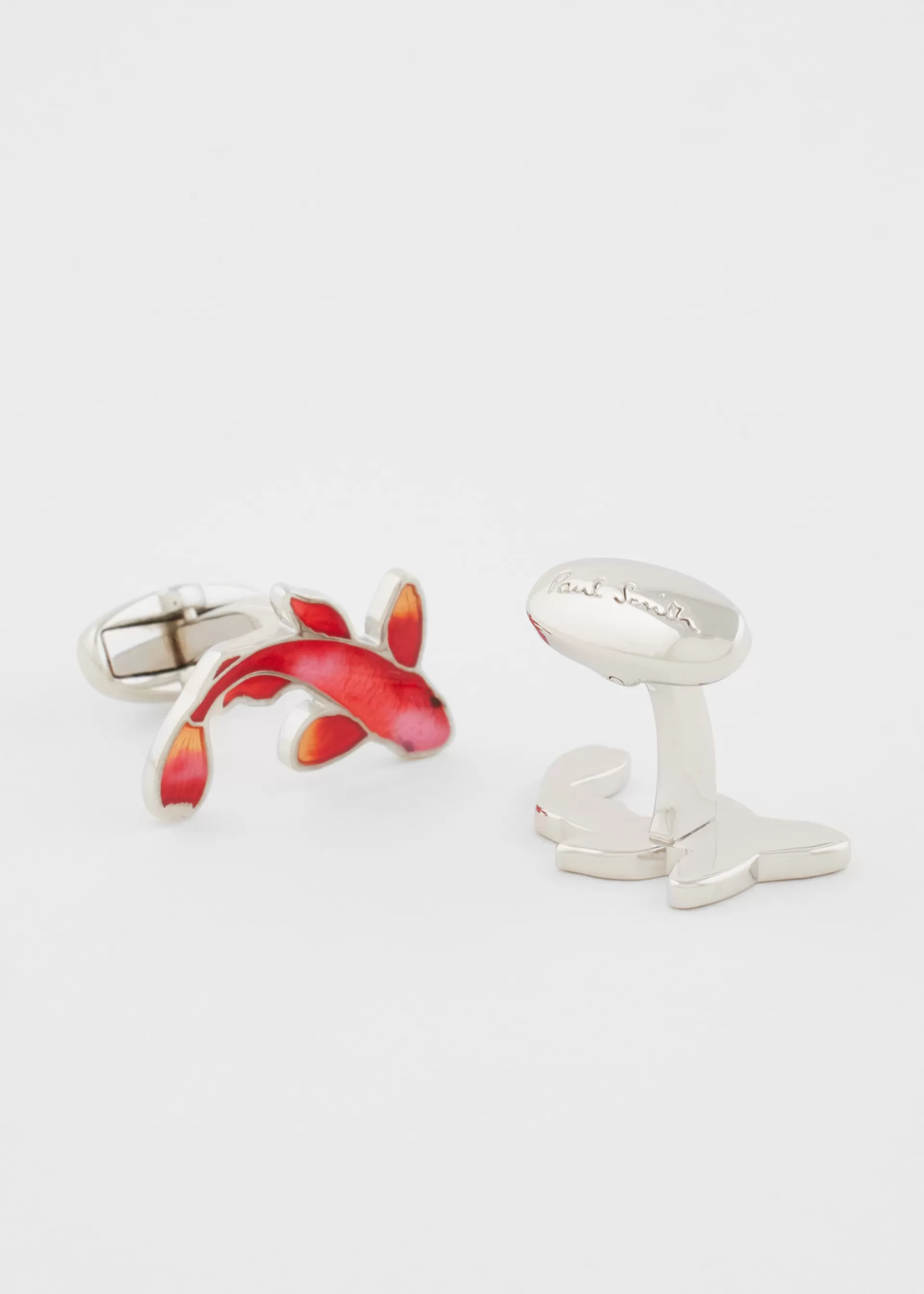 Koi Carp Cufflinks>Paul Smith Fashion