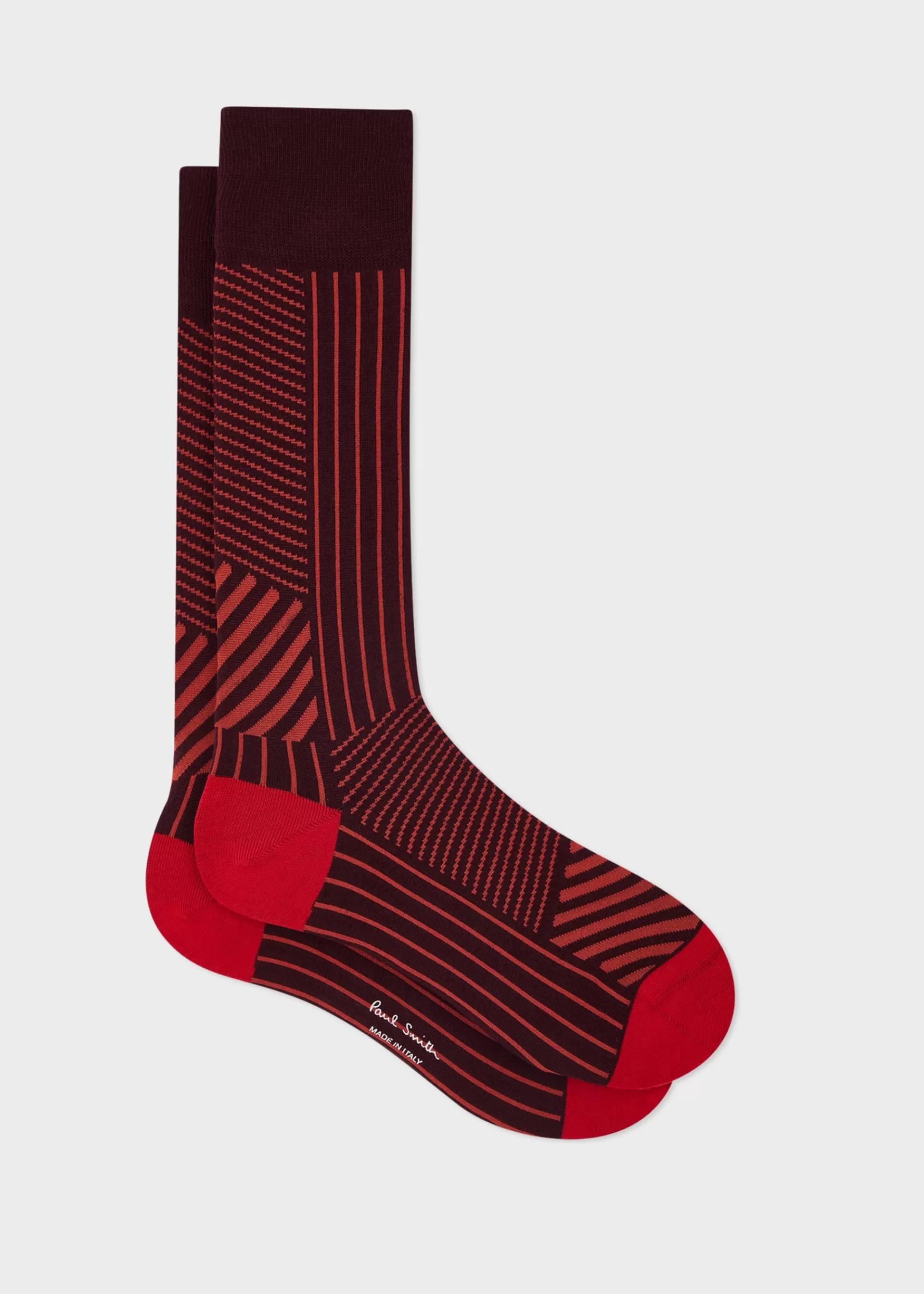 Mixed Stripe Socks>Paul Smith Shop