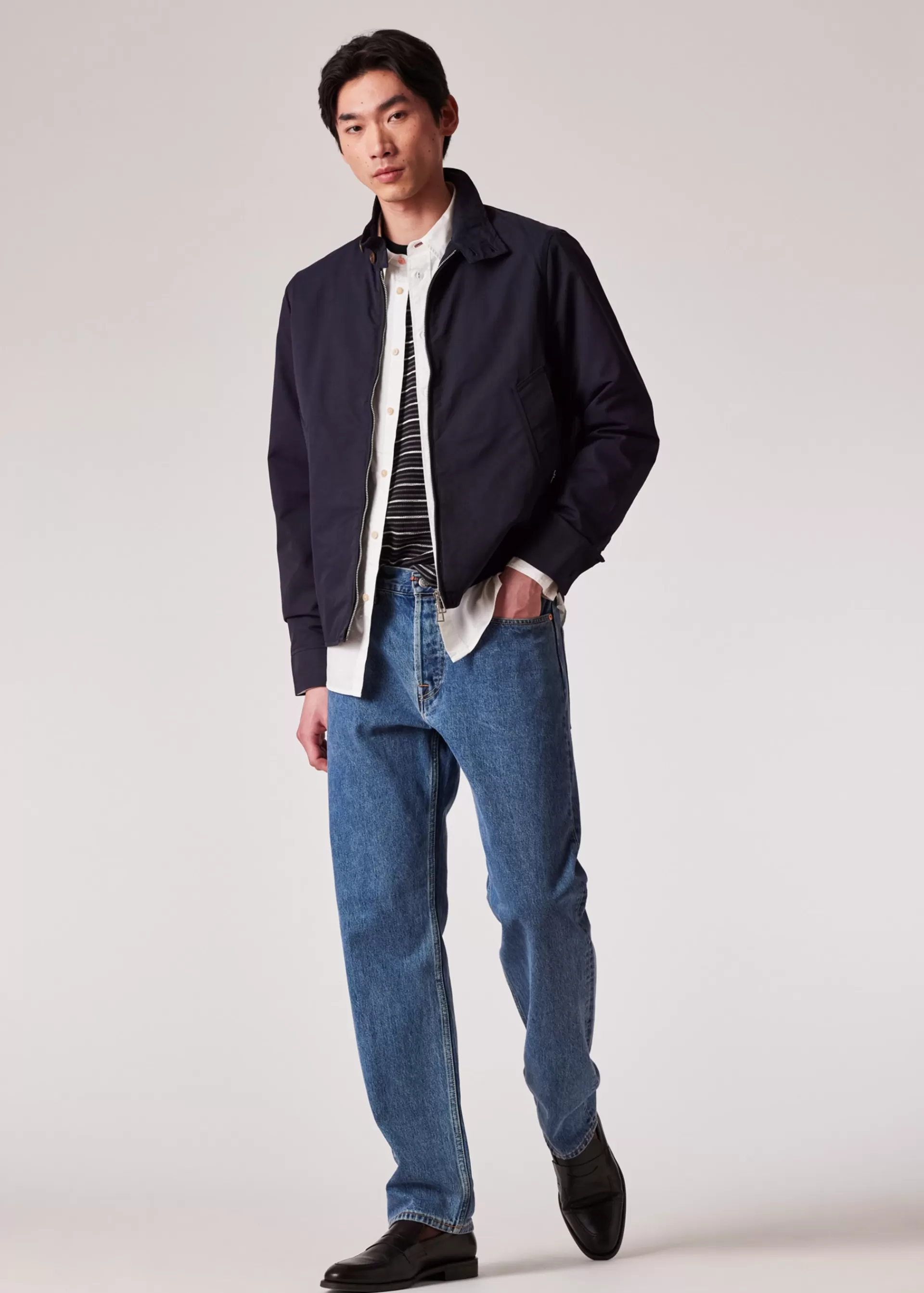 Regular-Fit Cotton-Twill Shirt>Paul Smith Outlet